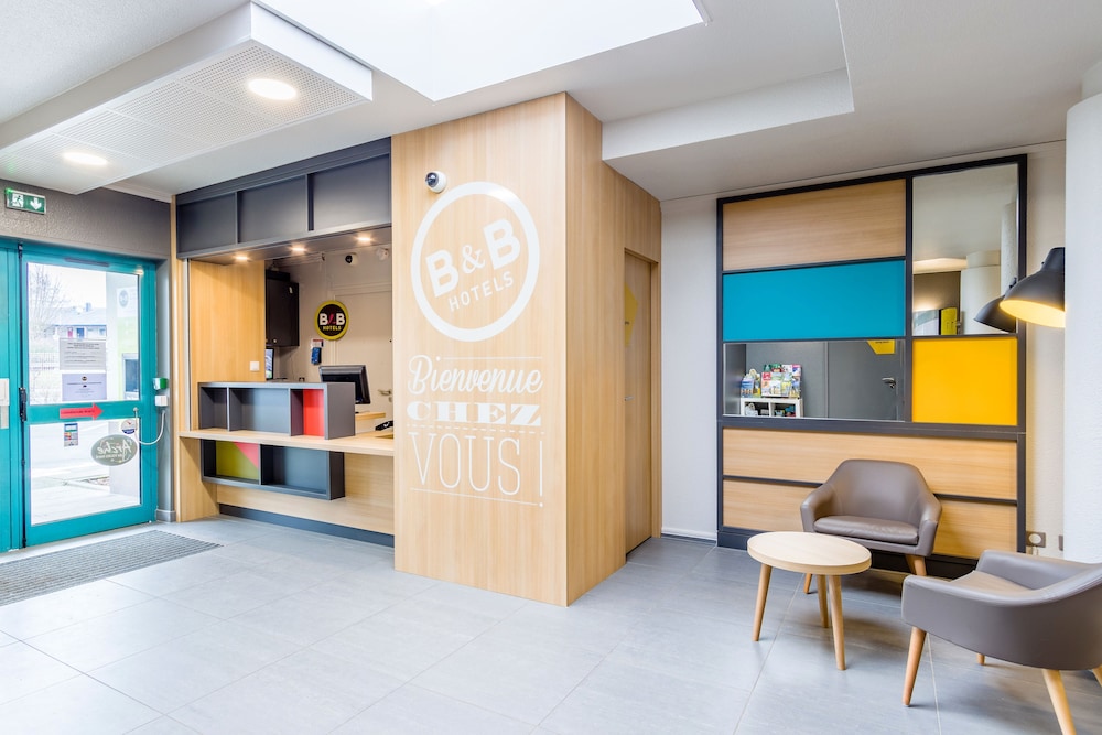 Lobby at B&B hotel Tours Centre commercial La Petite Arche, TOURS