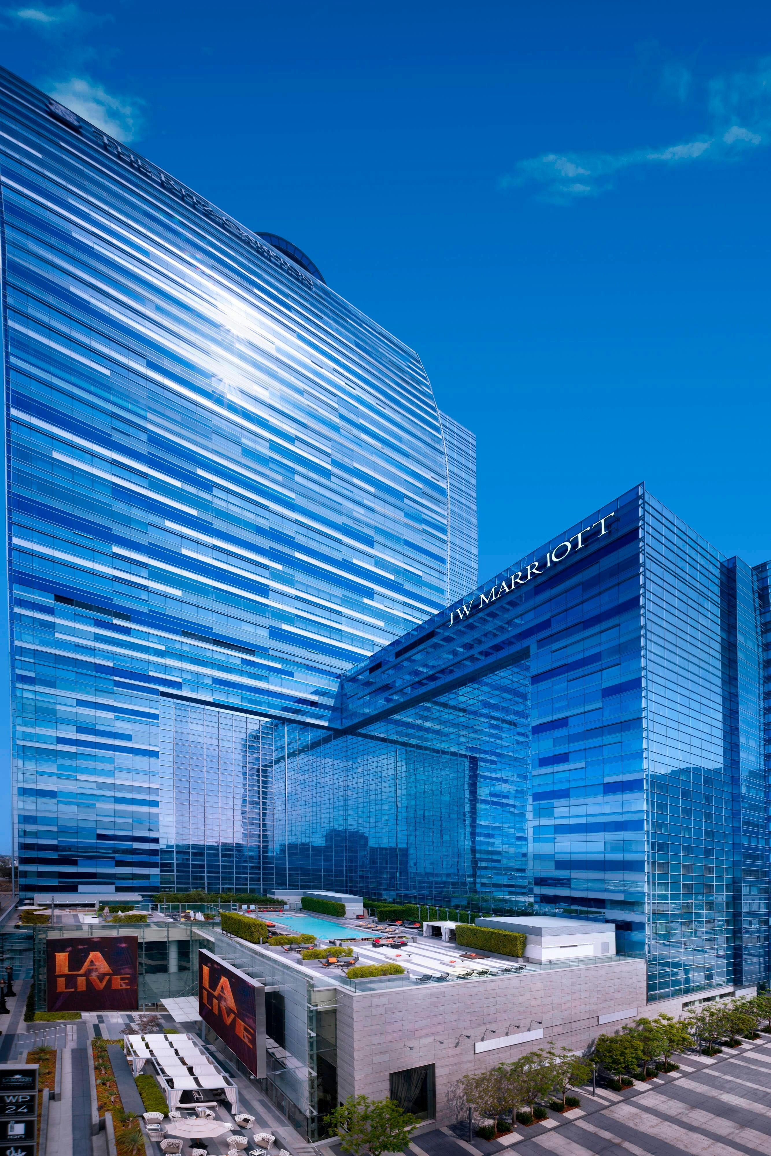 Jw Marriott Los Angeles L A Live 2/49