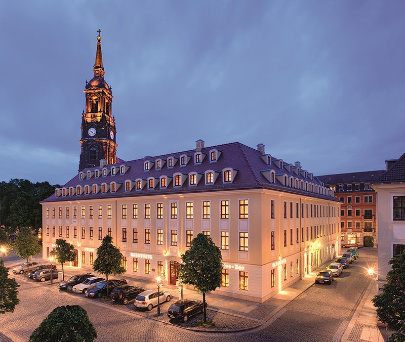 Relais And Chateaux Hotel Bulow Palais in DRESDEN