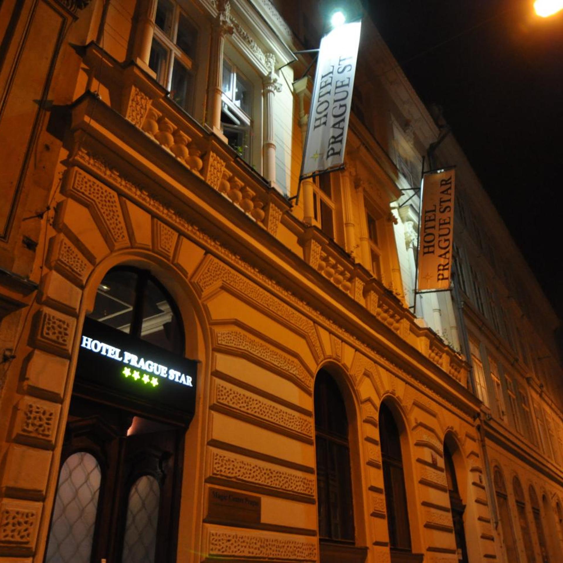 HOTEL PRAGUE STAR 5/62