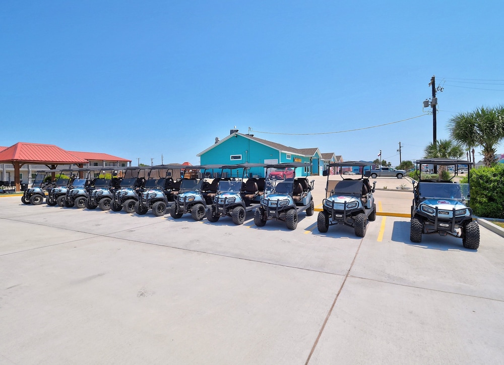 Oceans Edge Hotel, Port Aransas,TX (ex Red Roof Inn Port Aransas) 4/62