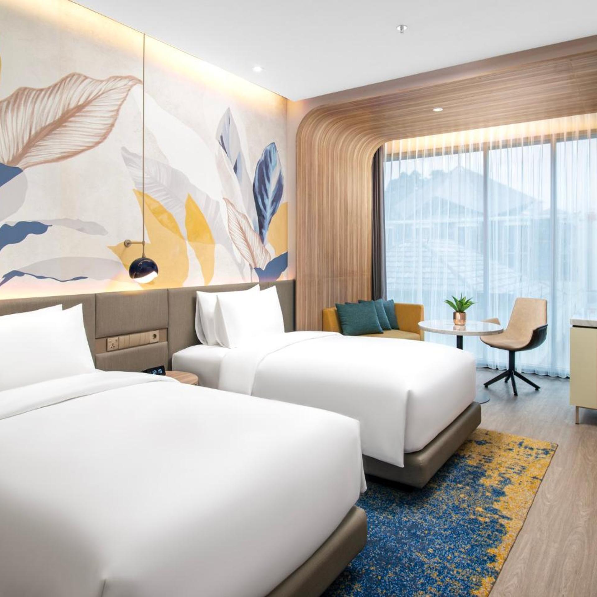Deluxe, Single Bed, City View