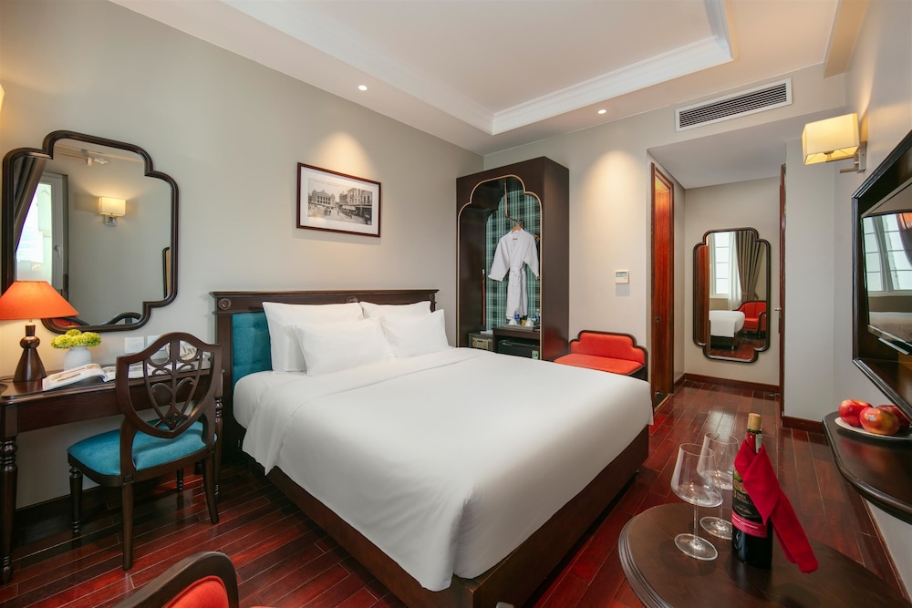 غرفة ديلوكس بسرير مزدوج، Sunline Hotel 3/9