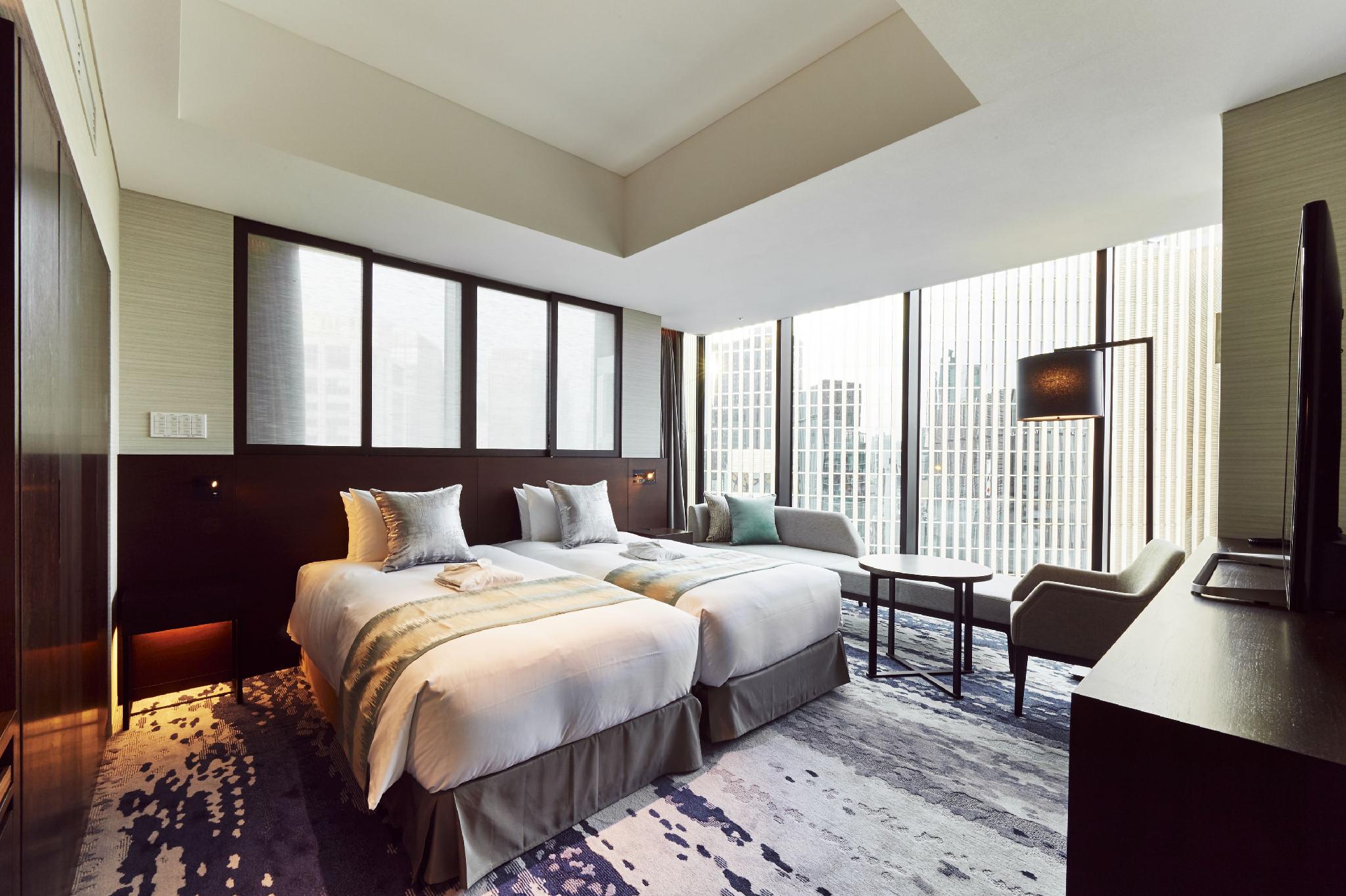 Hollywood, Luxury, Twin Beds, City View, Corner