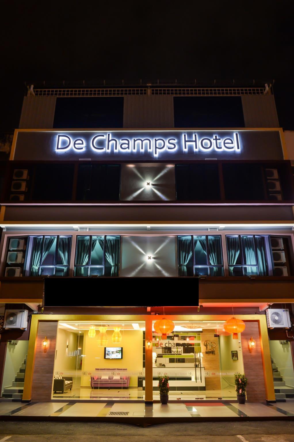 De Champs Hotel 2/29
