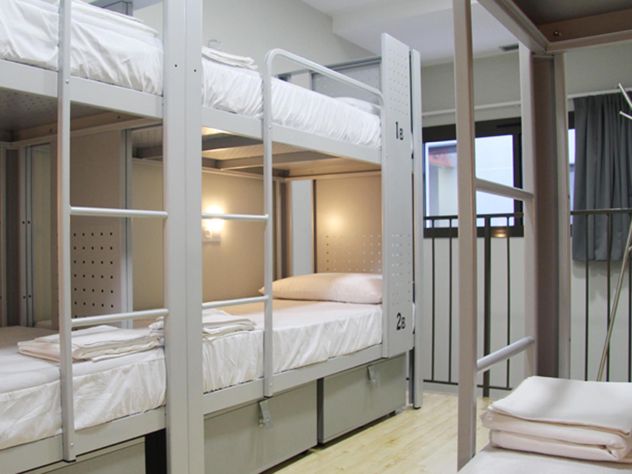 Mixed Dorm, 10 Beds