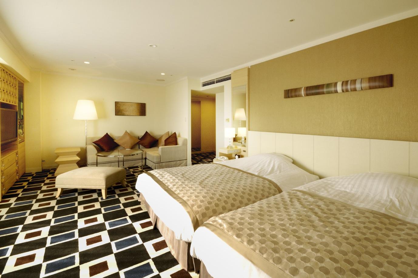 Semi Room, Deluxe, 2 Semi Double Beds, Corner