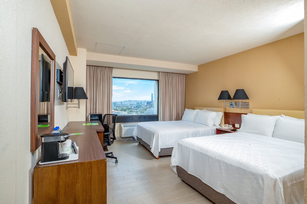 Standard, 2 Double Beds, Volcano View