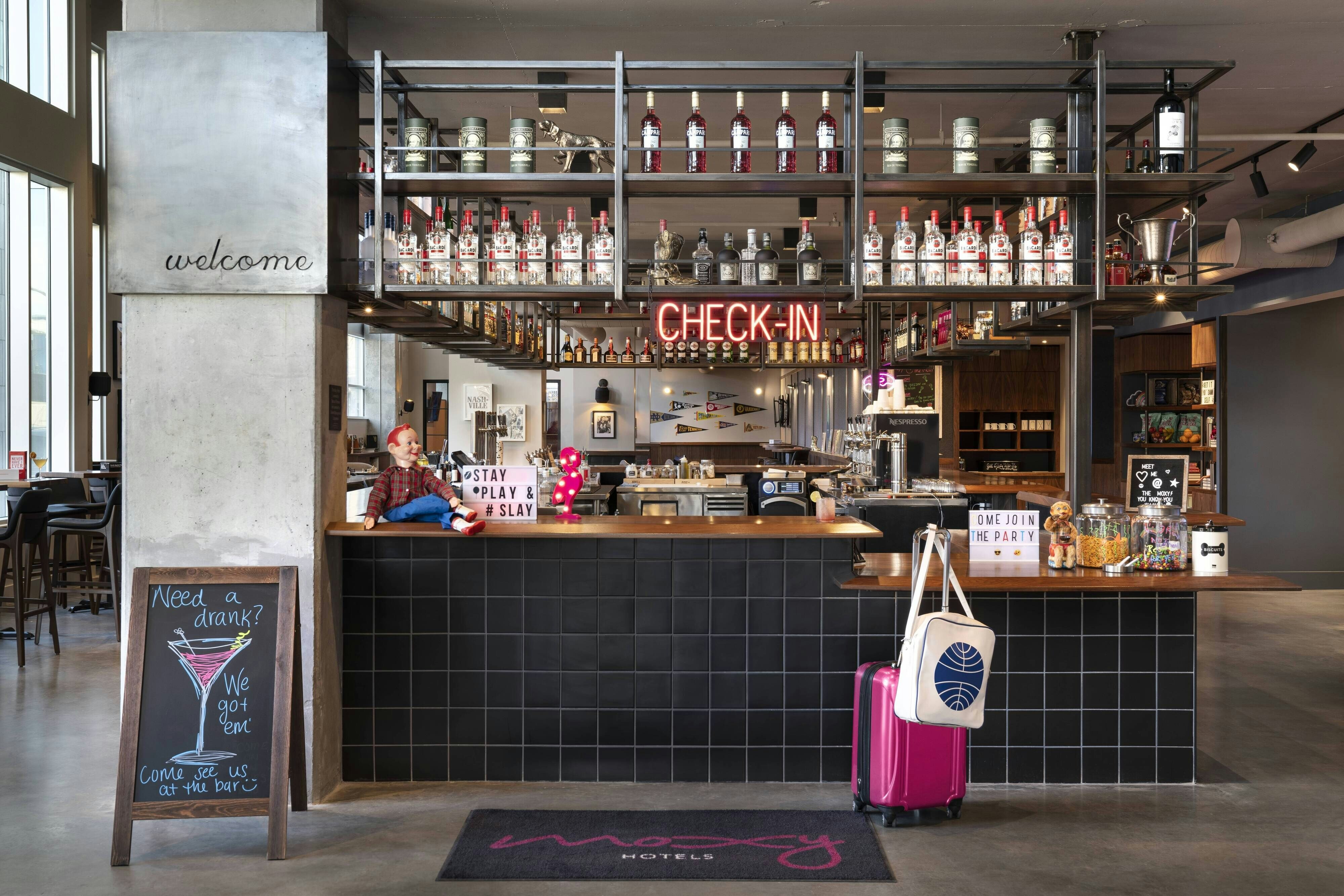 Moxy Nashville Vanderbilt Area 43/51