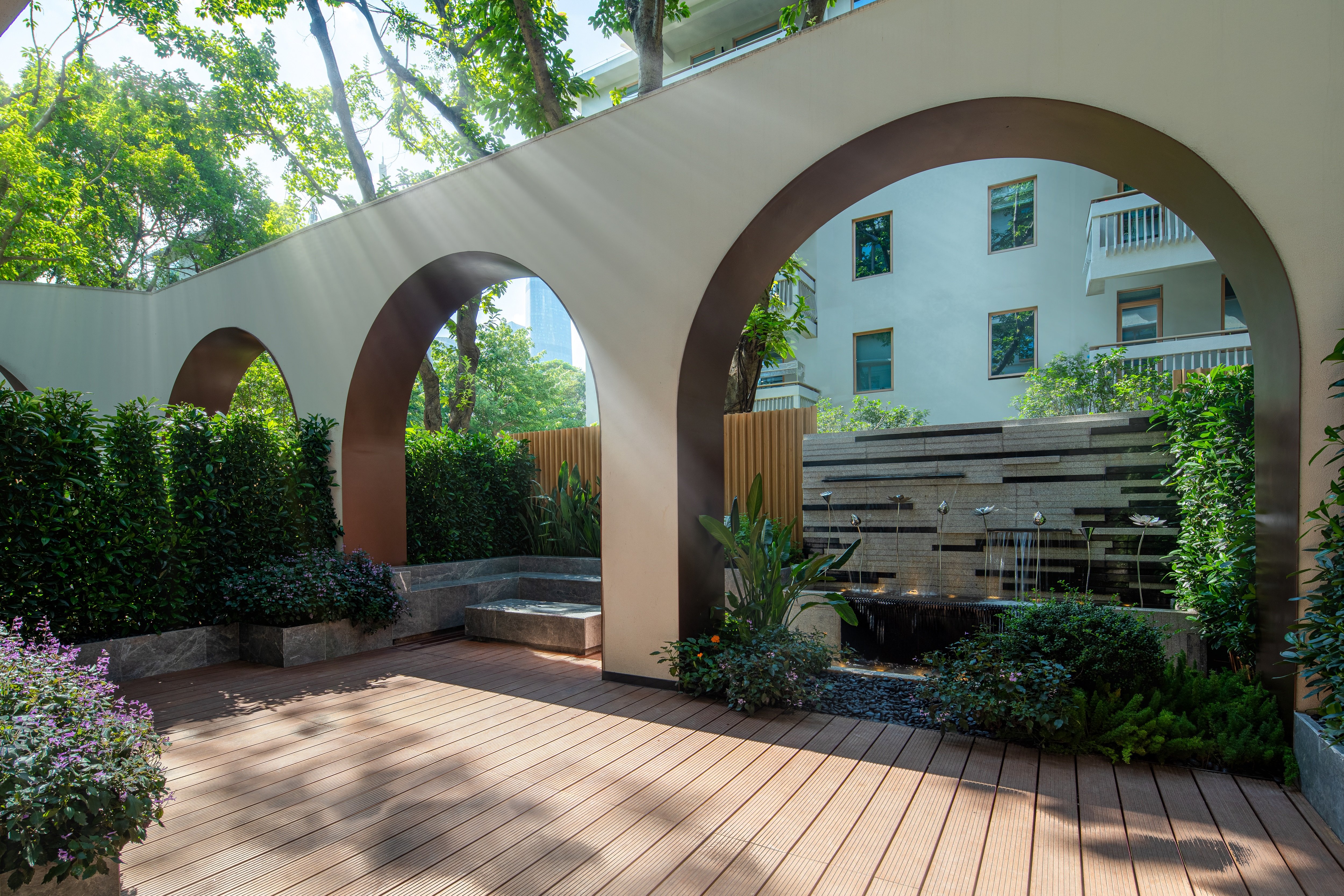 1 Bedroom, Suite, King Bed, Outdoor Living Area