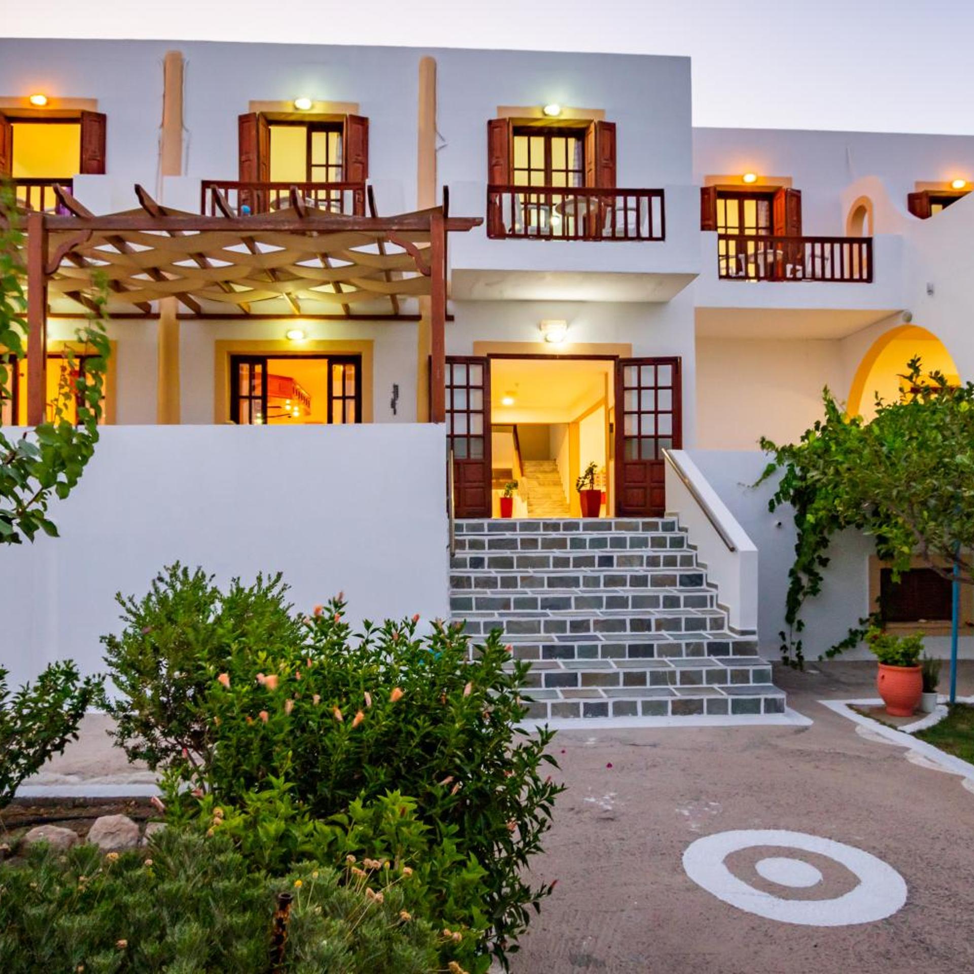 Casa Garden Hotel in KARPATHOS