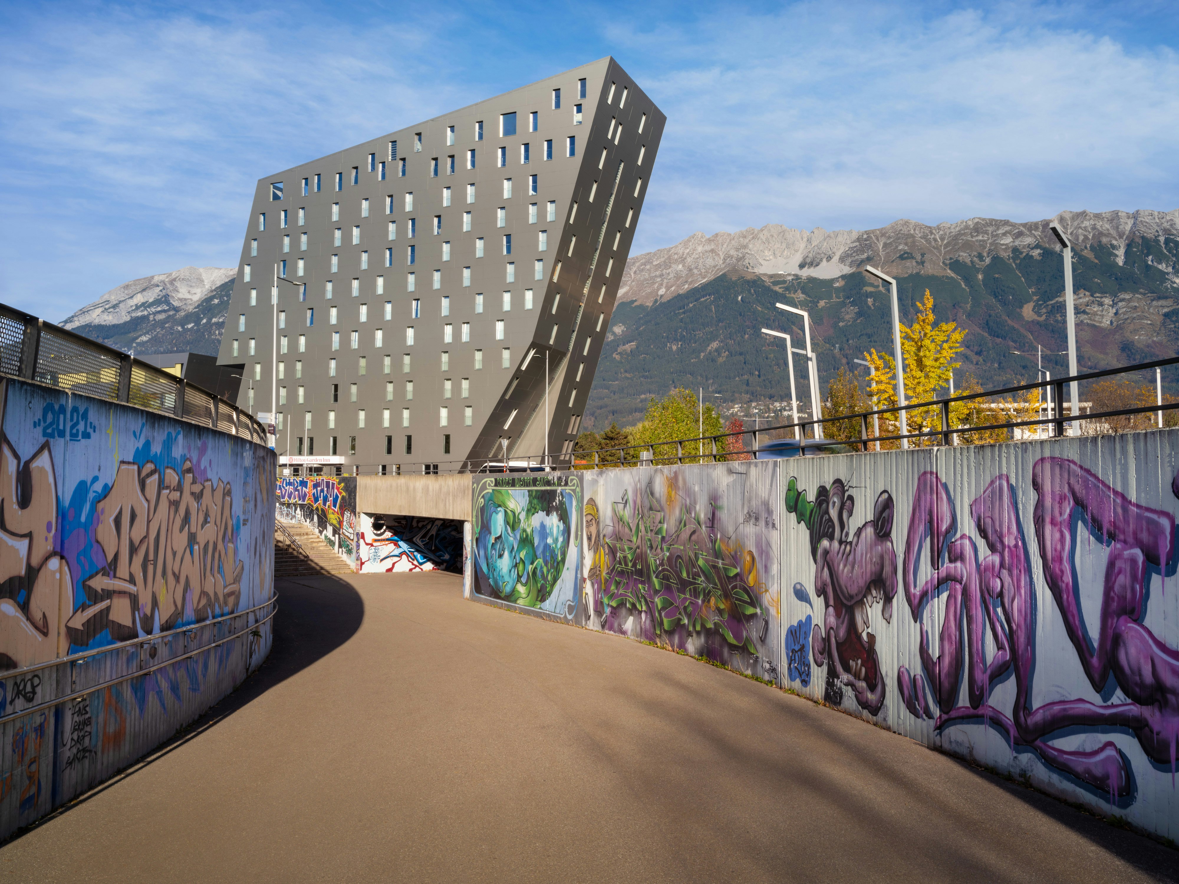 Hilton Garden Inn Innsbruck Tivoli 7/31