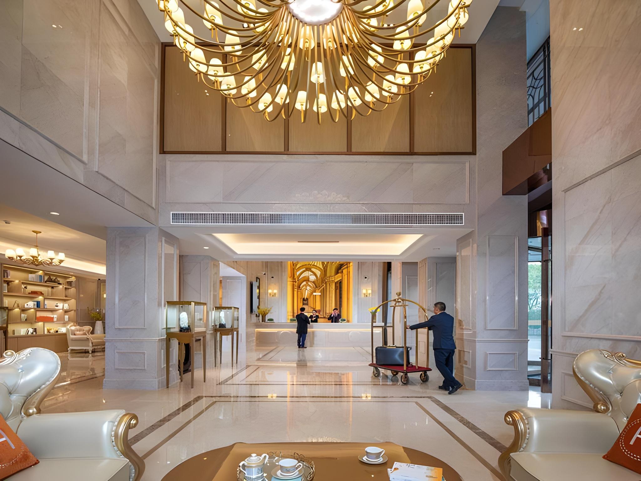 Vienna International Hotel (Suzhou University Town Yuexi subway station store) 11/35