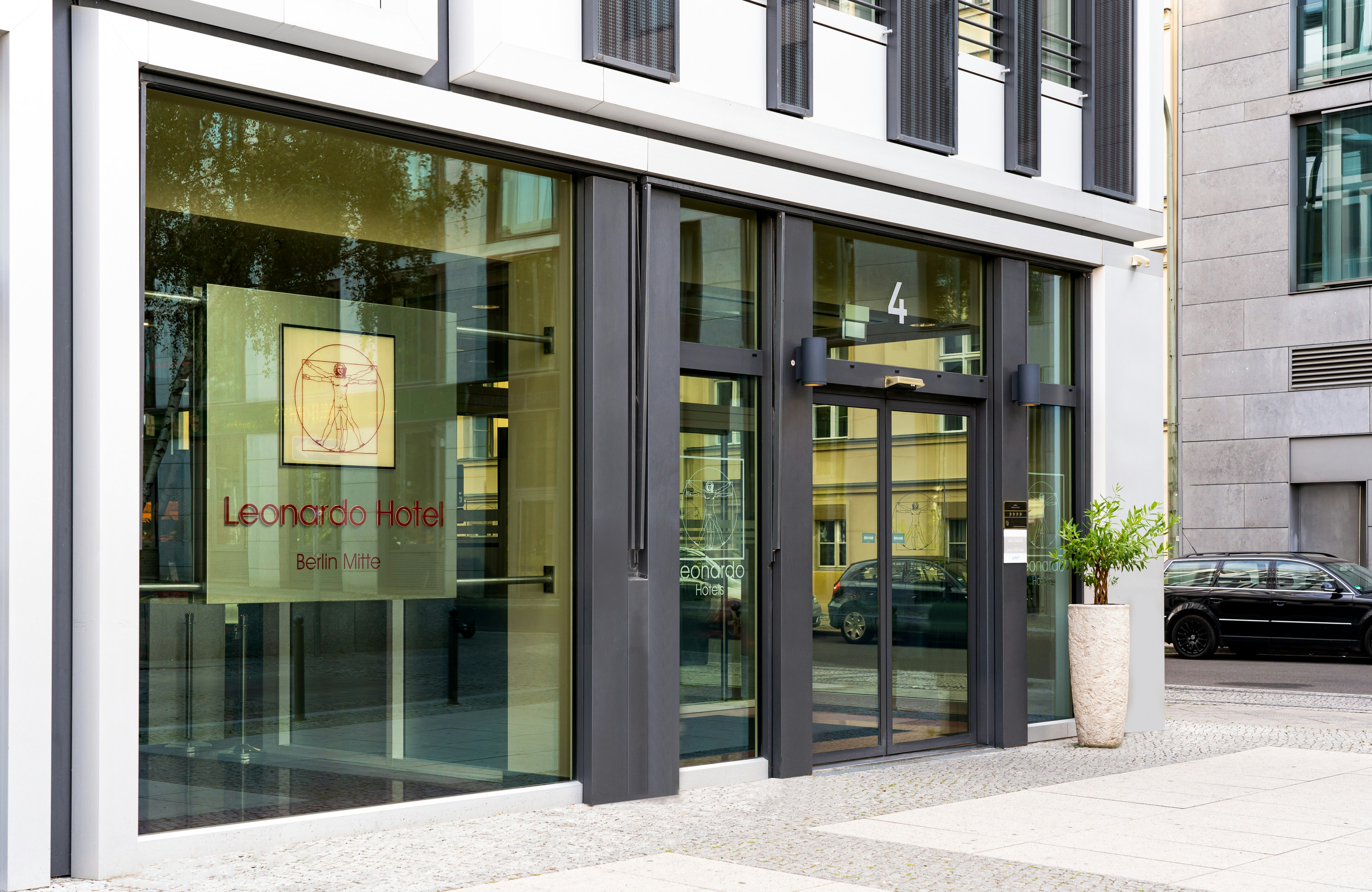 レオナルド ベルリン ミッテ(LEONARDO HOTEL BERLIN MITTE) 写真2