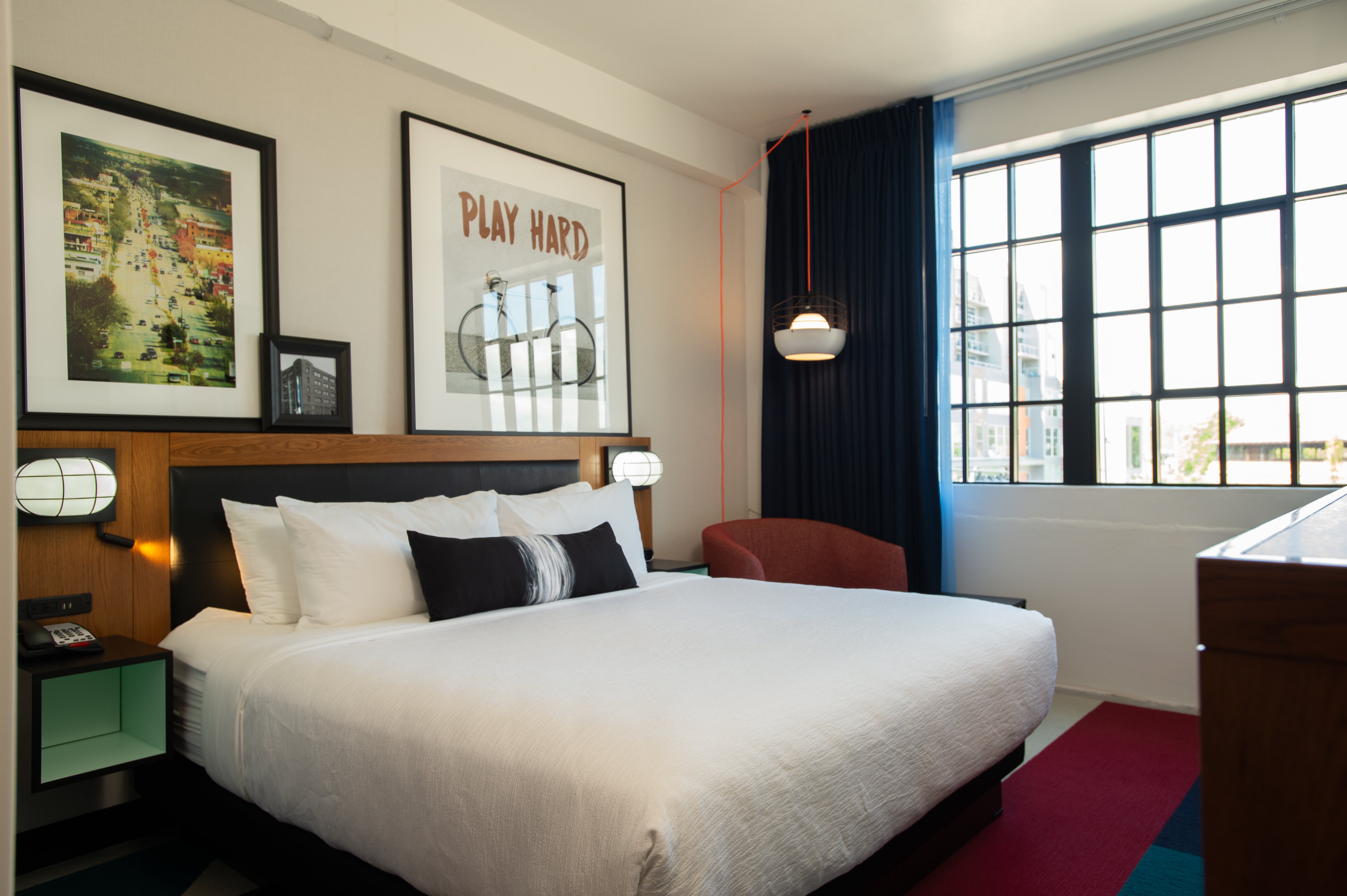 Standard, Double Bed