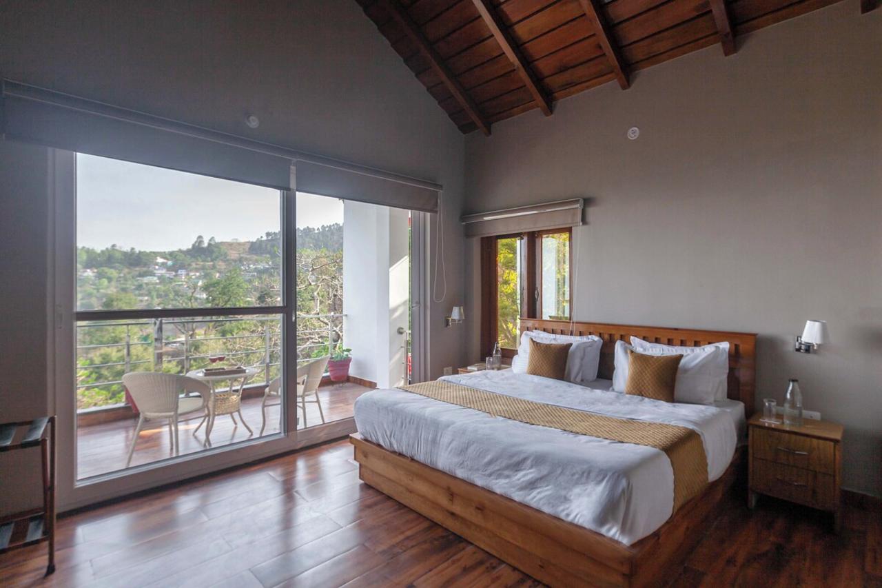 Room at Alaya Stays 2 BHK with Mountain view - Amara Twilight, NAINITAL