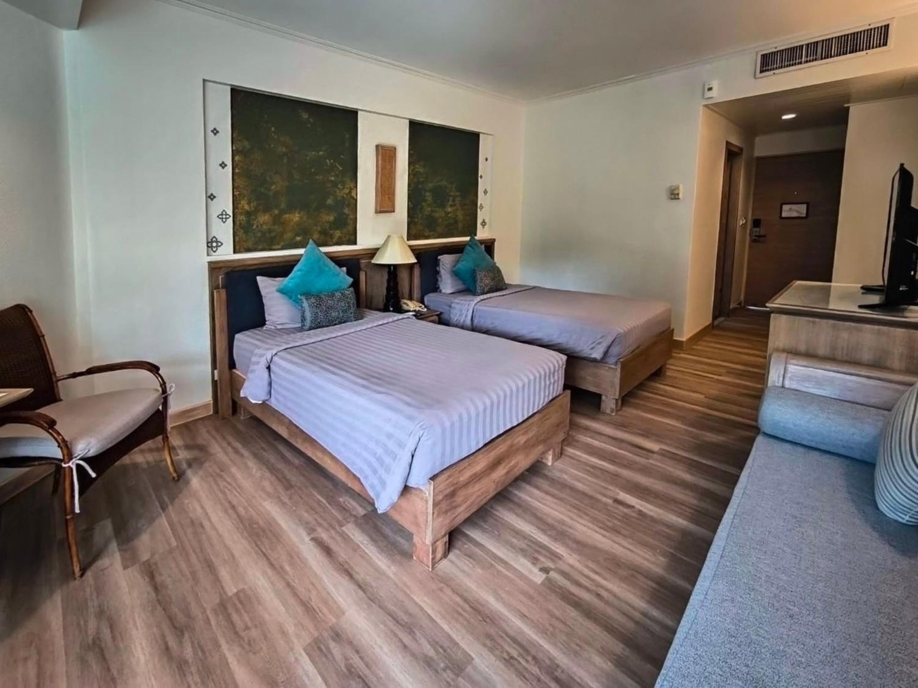 rooms