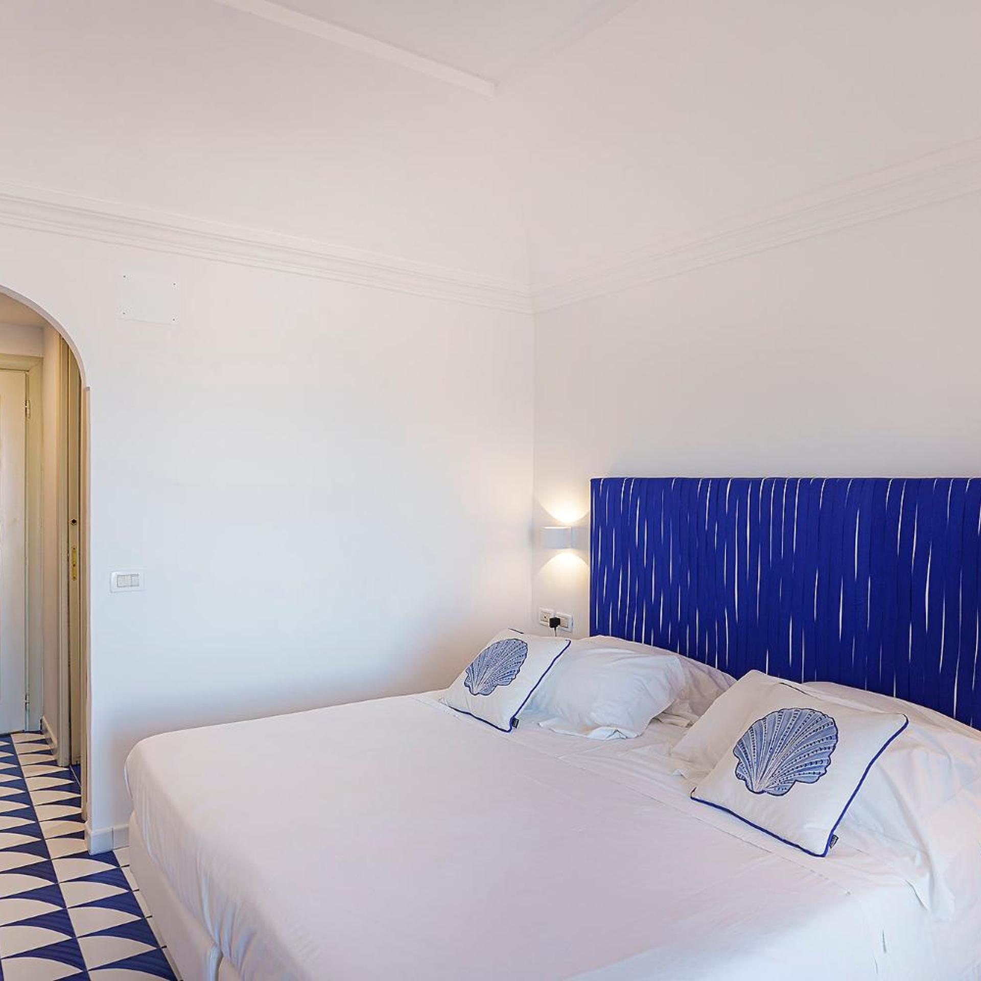 Superior, Double or Twin Bed, Sea View