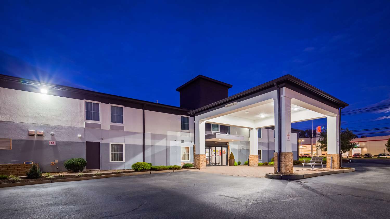 Best Western North Attleboro / Providence Beltway 40/41