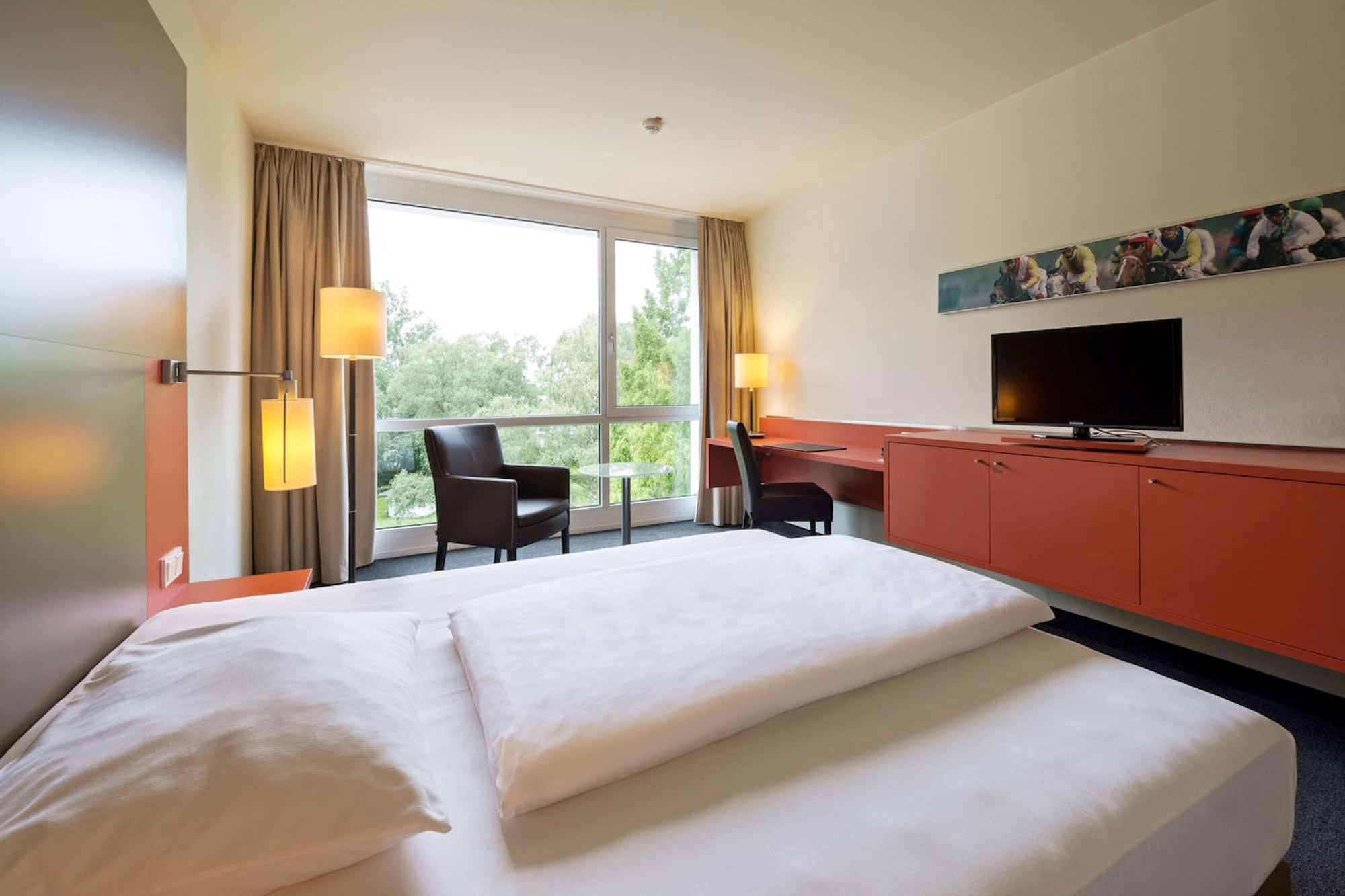 COMFORT, DOUBLE BED