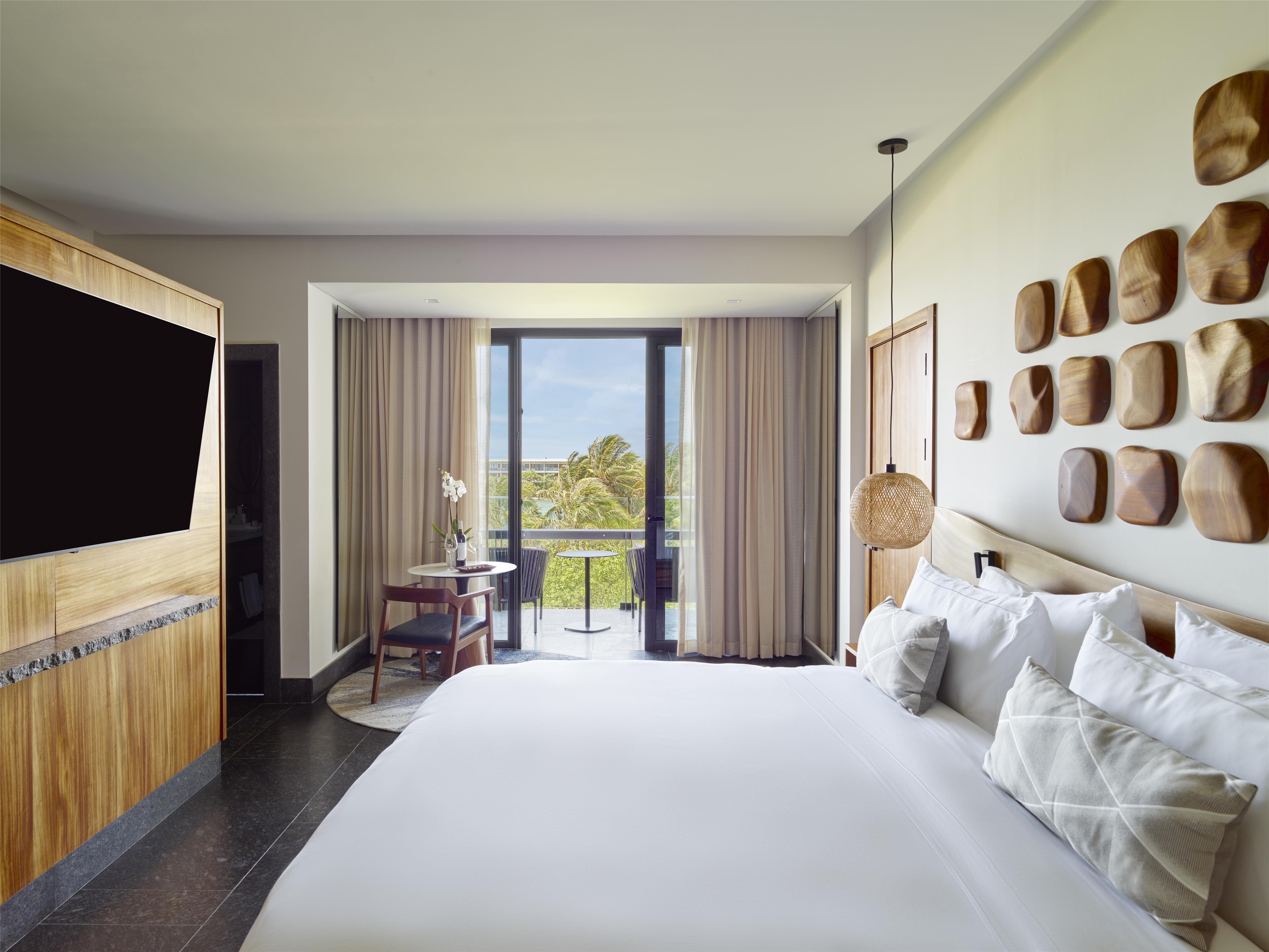 جناح بسرير كينج، Conrad Tulum Riviera Maya 3/10