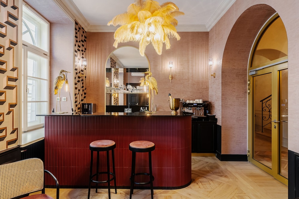 Lobby at Hotel Unicus Palace, KRAKOW