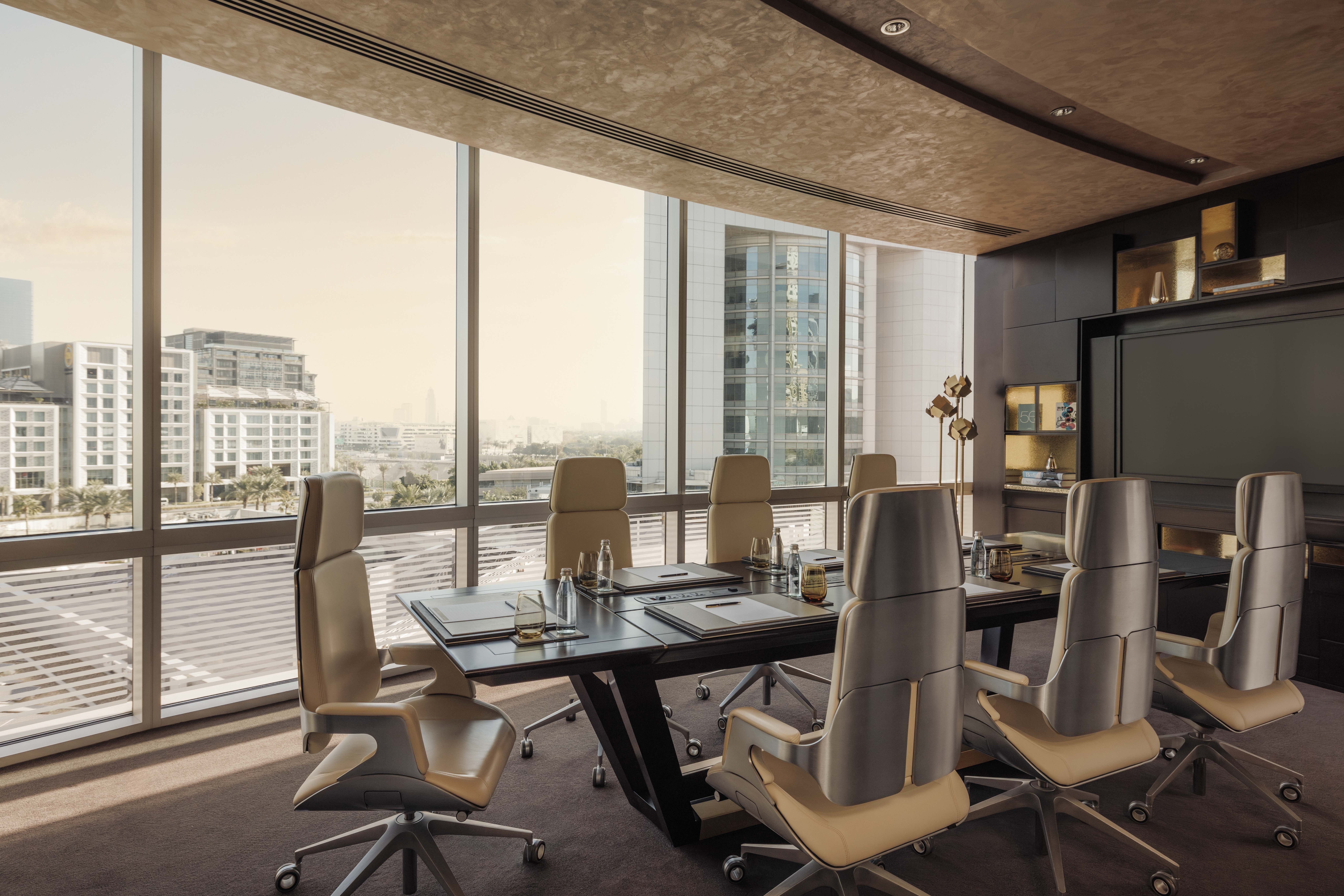 work area