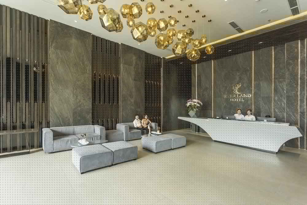 Lobby at Everland Hotel, DA NANG
