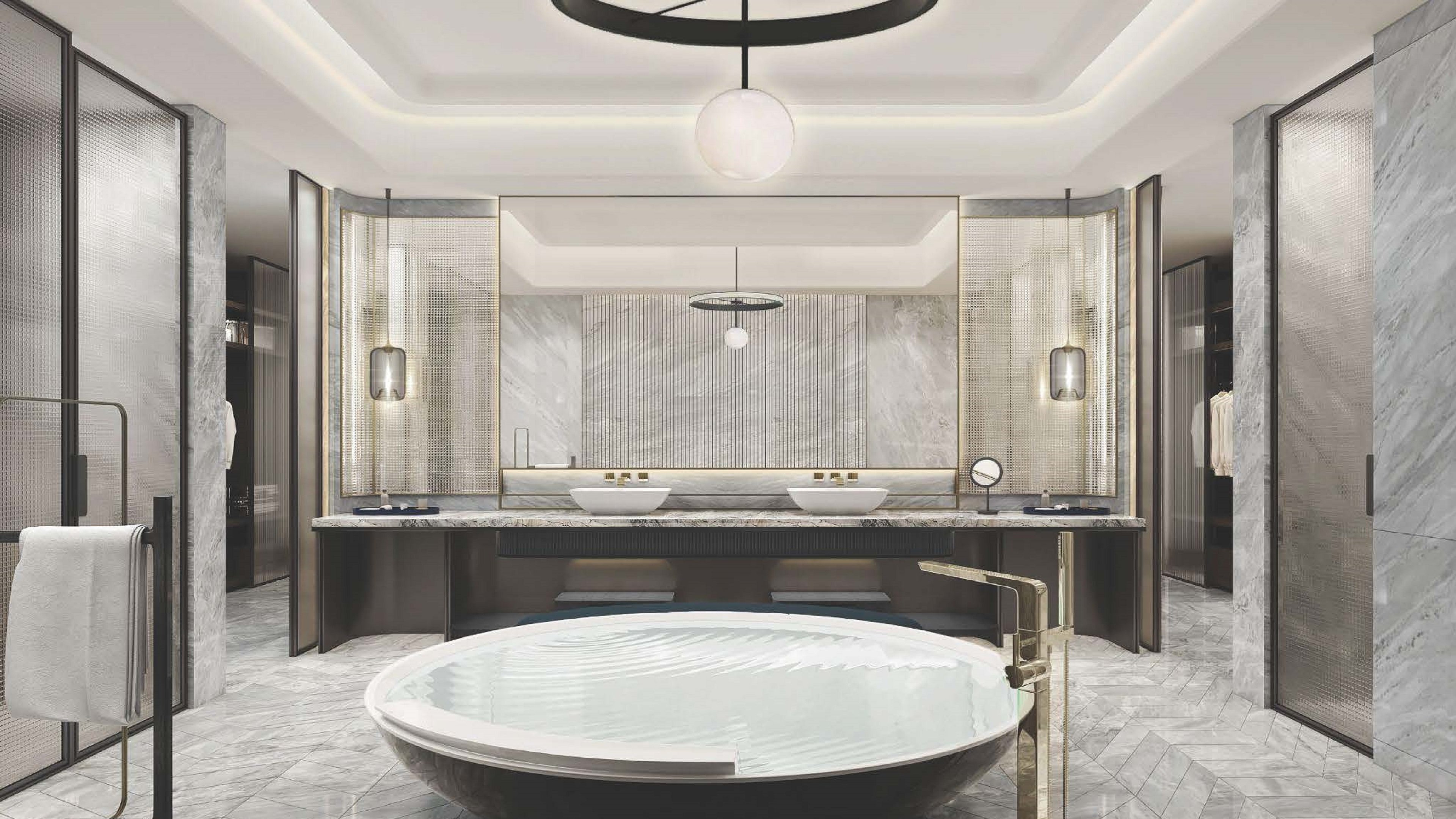 InterContinental Shenzhen WECC 50/50