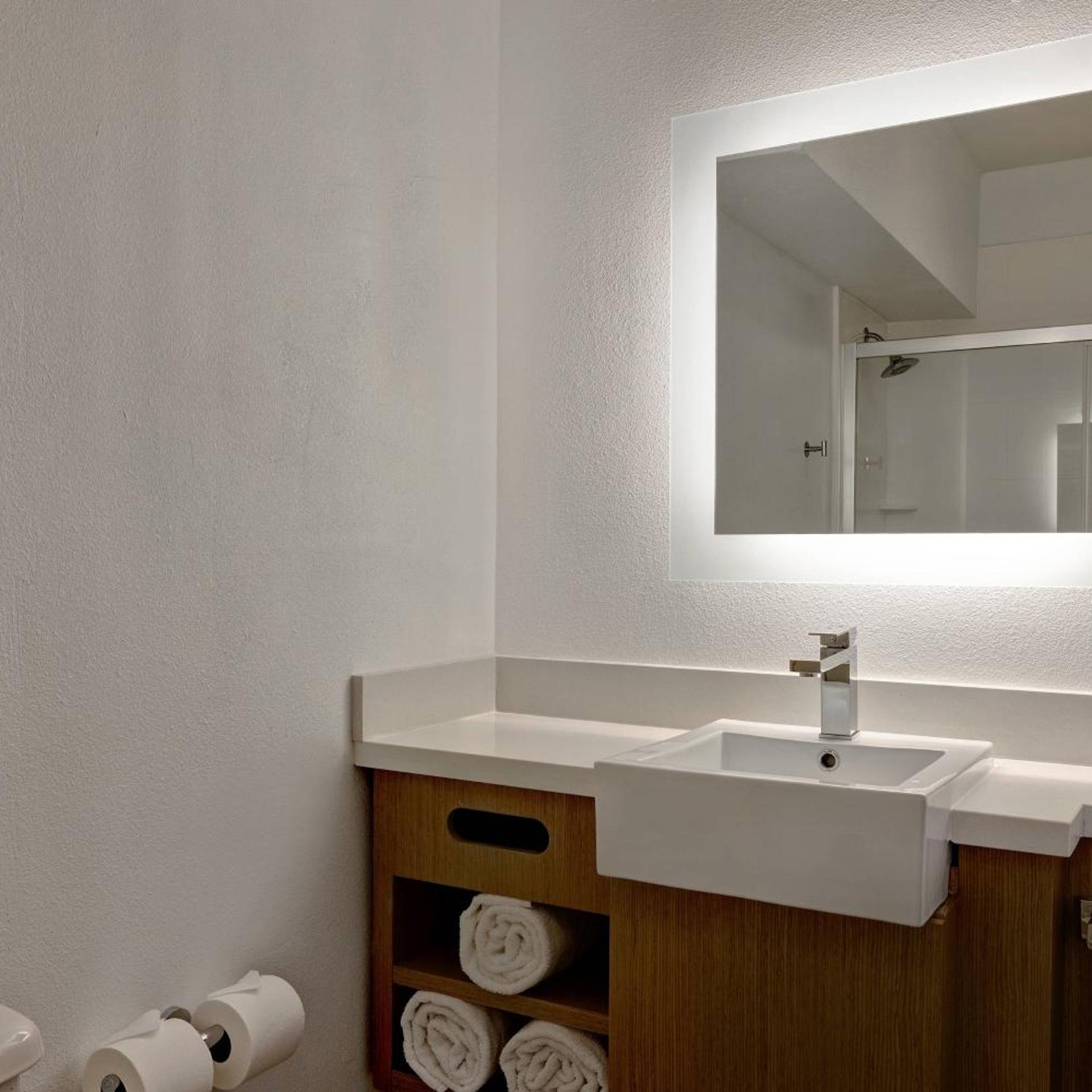 1 Bedroom, Specialty, Suite, King Bed, Sofa, Living Area, Bathtub