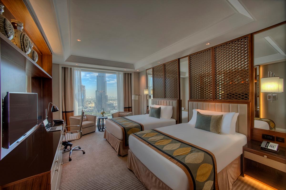 LUXURY CITY VIEW ROOM