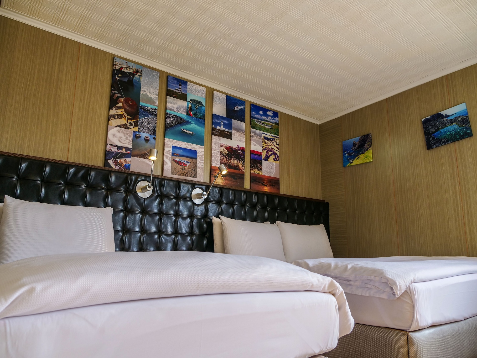 غرفة قياسية ثلاثية بسرير مزدوج وسرير فردي، MF Hotel Penghu 6/6