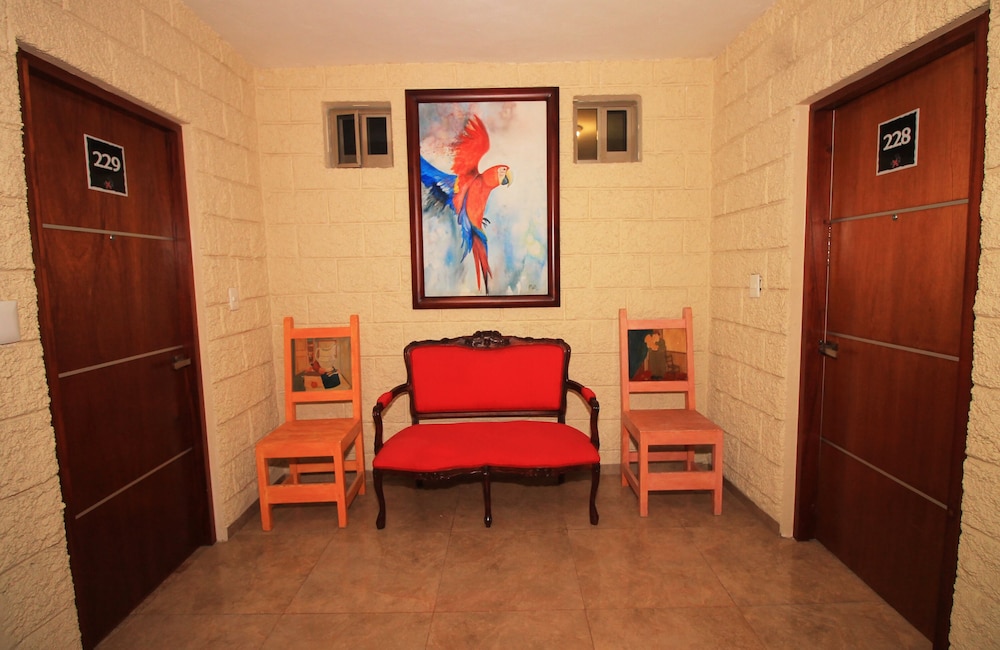 Hotel Posada Papagayo 28/36