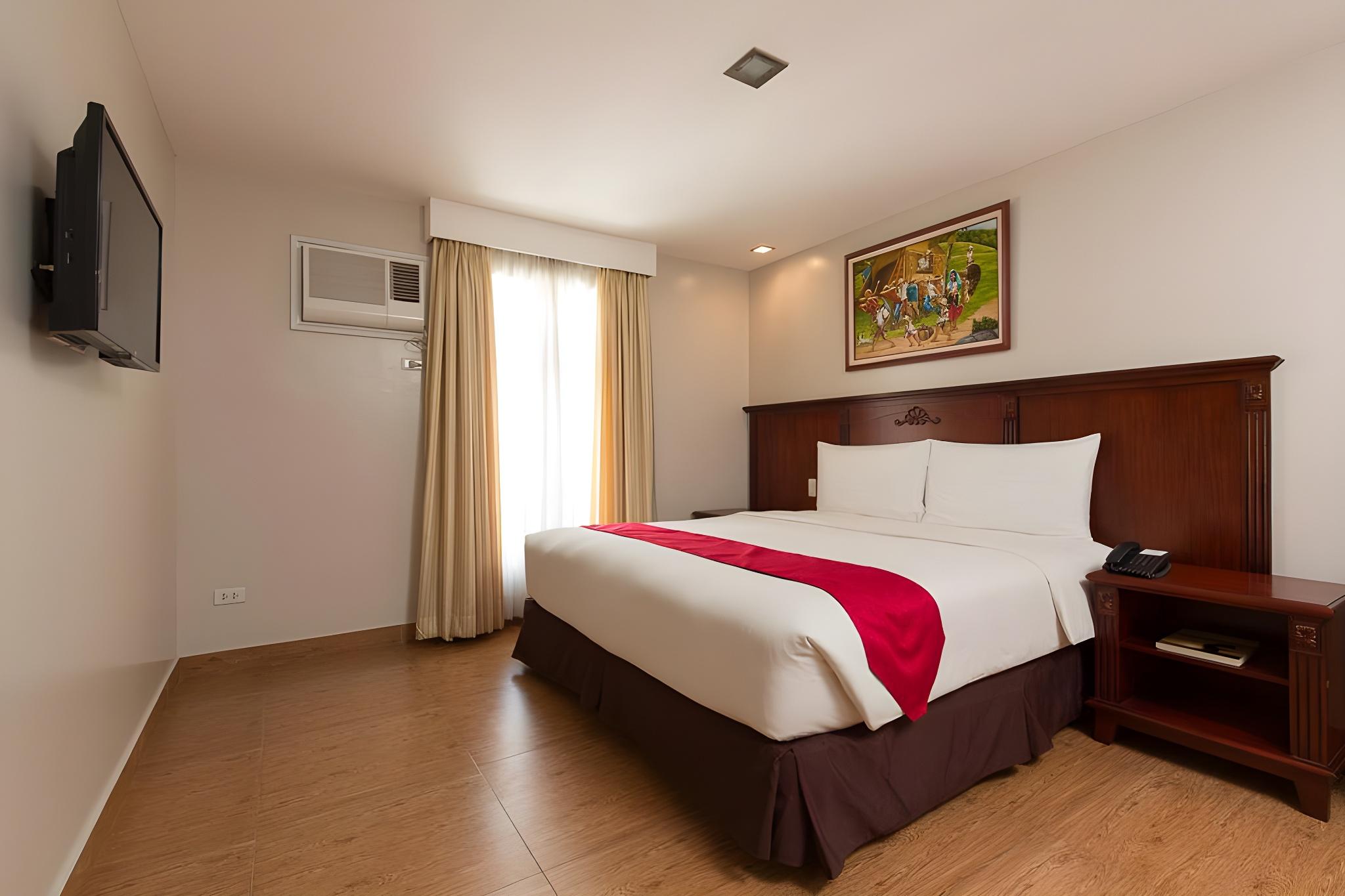 Junior Suite, King and Double Bed, Sofa