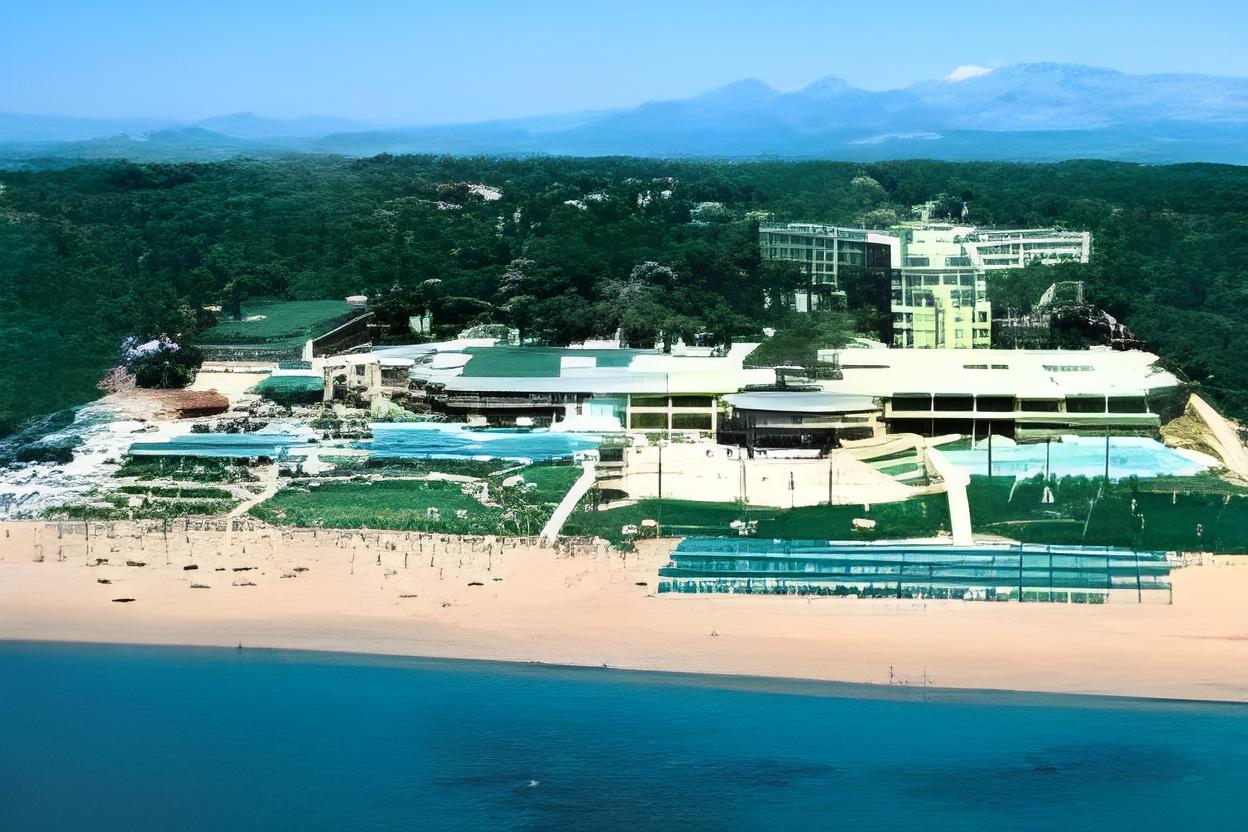 Pine Beach Hotel in SERIK