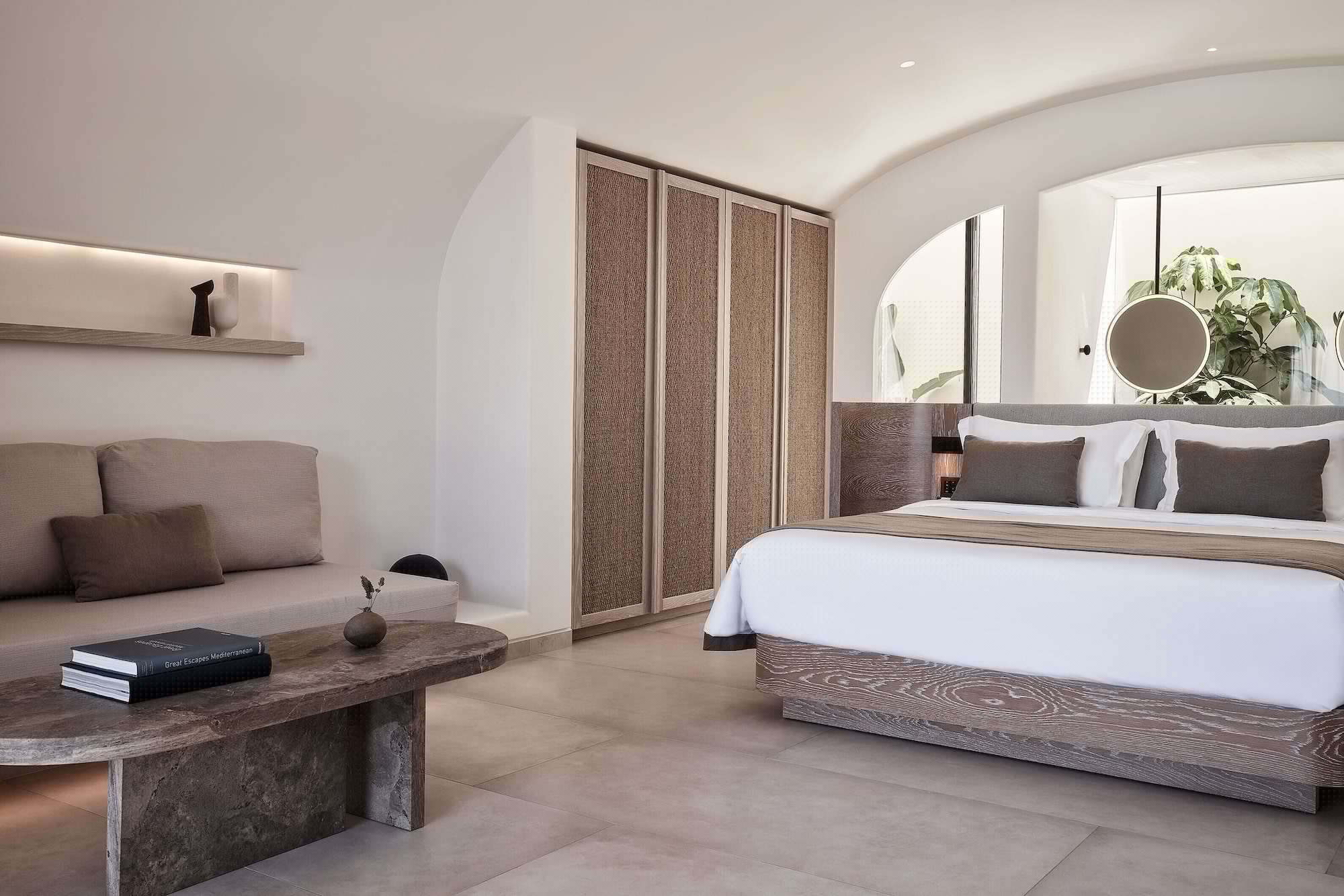 Hideaway, Pool, Suite, King Bed
