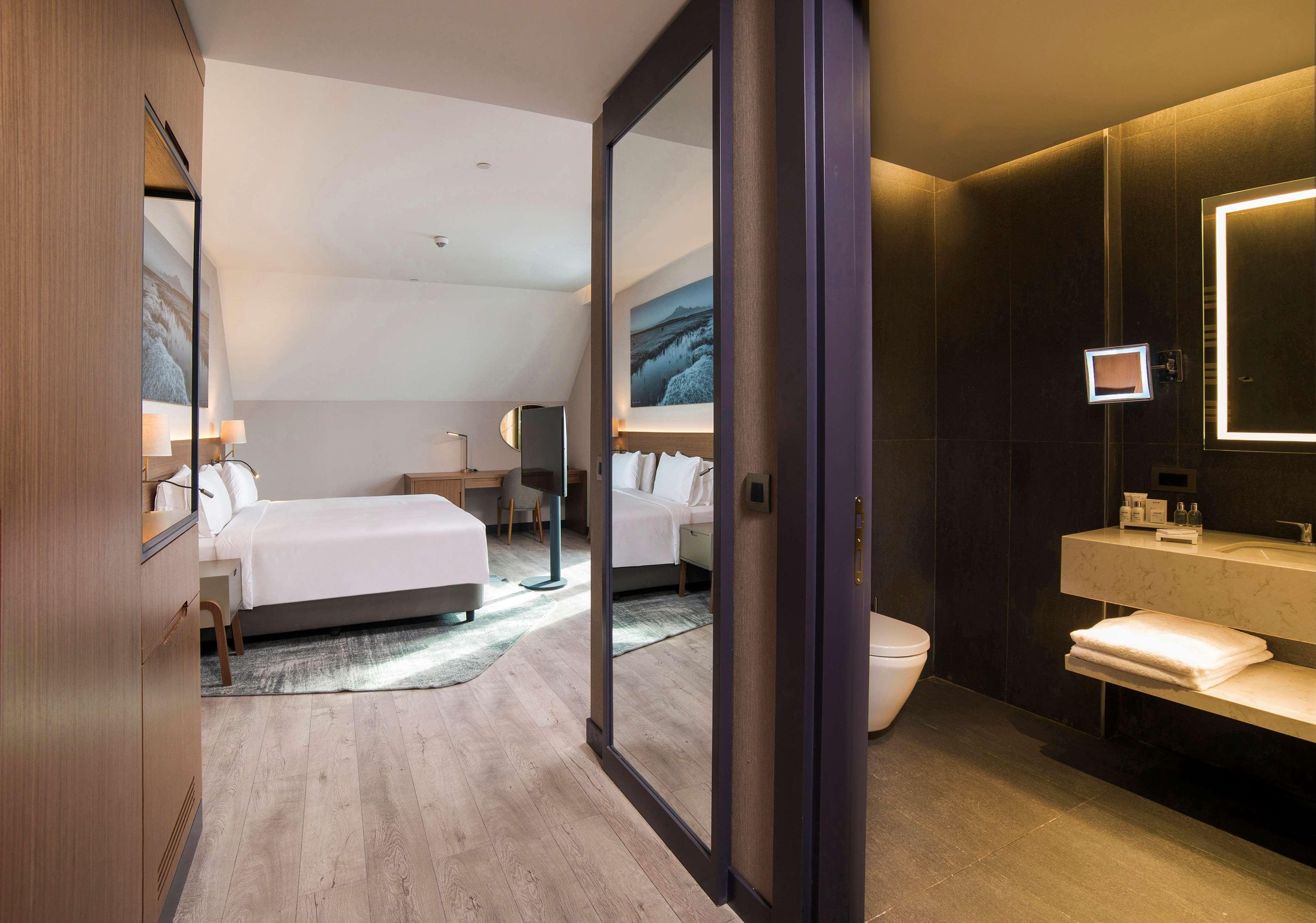 جناح جونيور بإطلالة على الجبل بشرفة، Radisson Blu Hotel Mount Erciyes 10/10