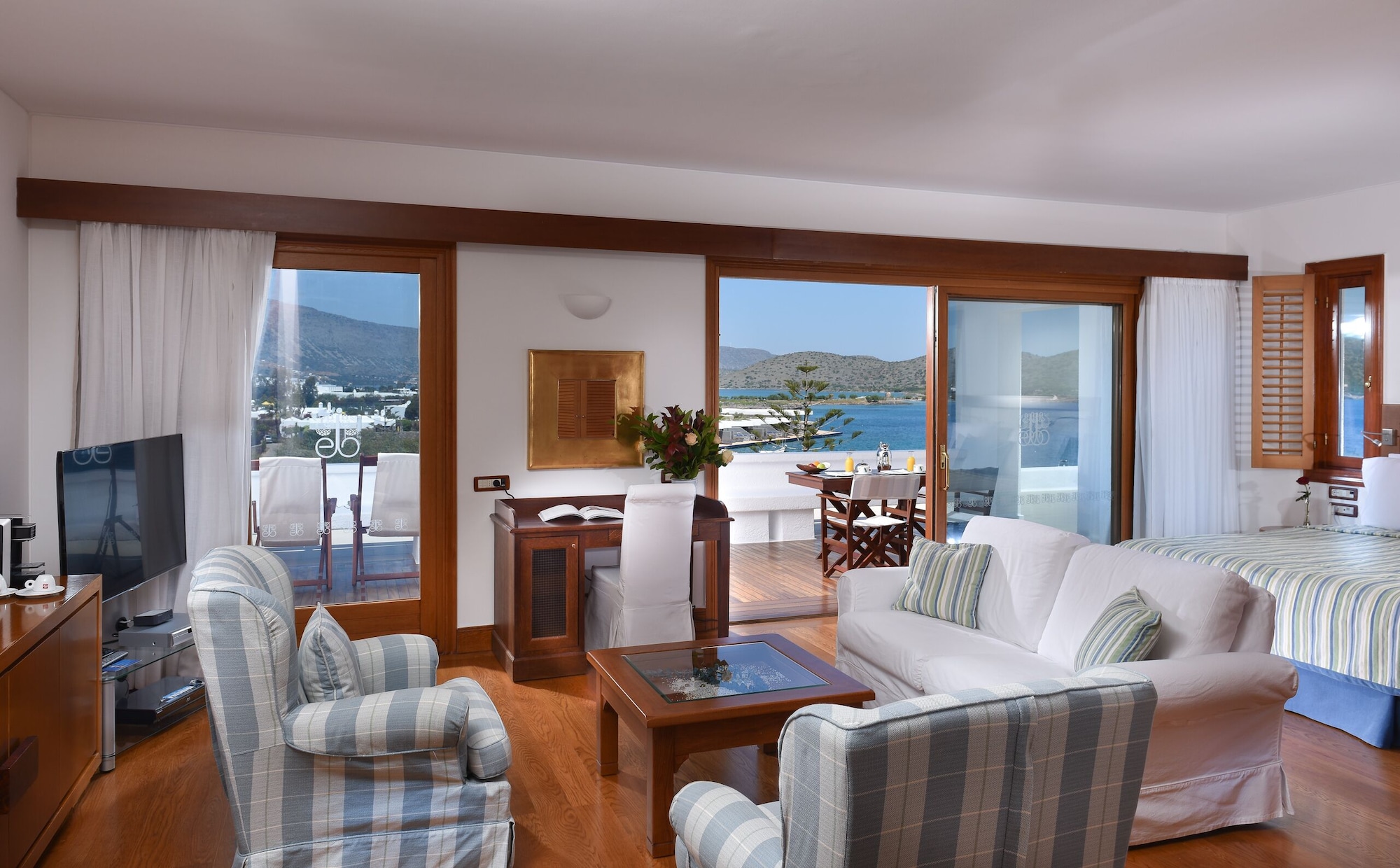 1 Bedroom, Open Plan, Luxury, Suite, King Bed, Sea View, Sofa