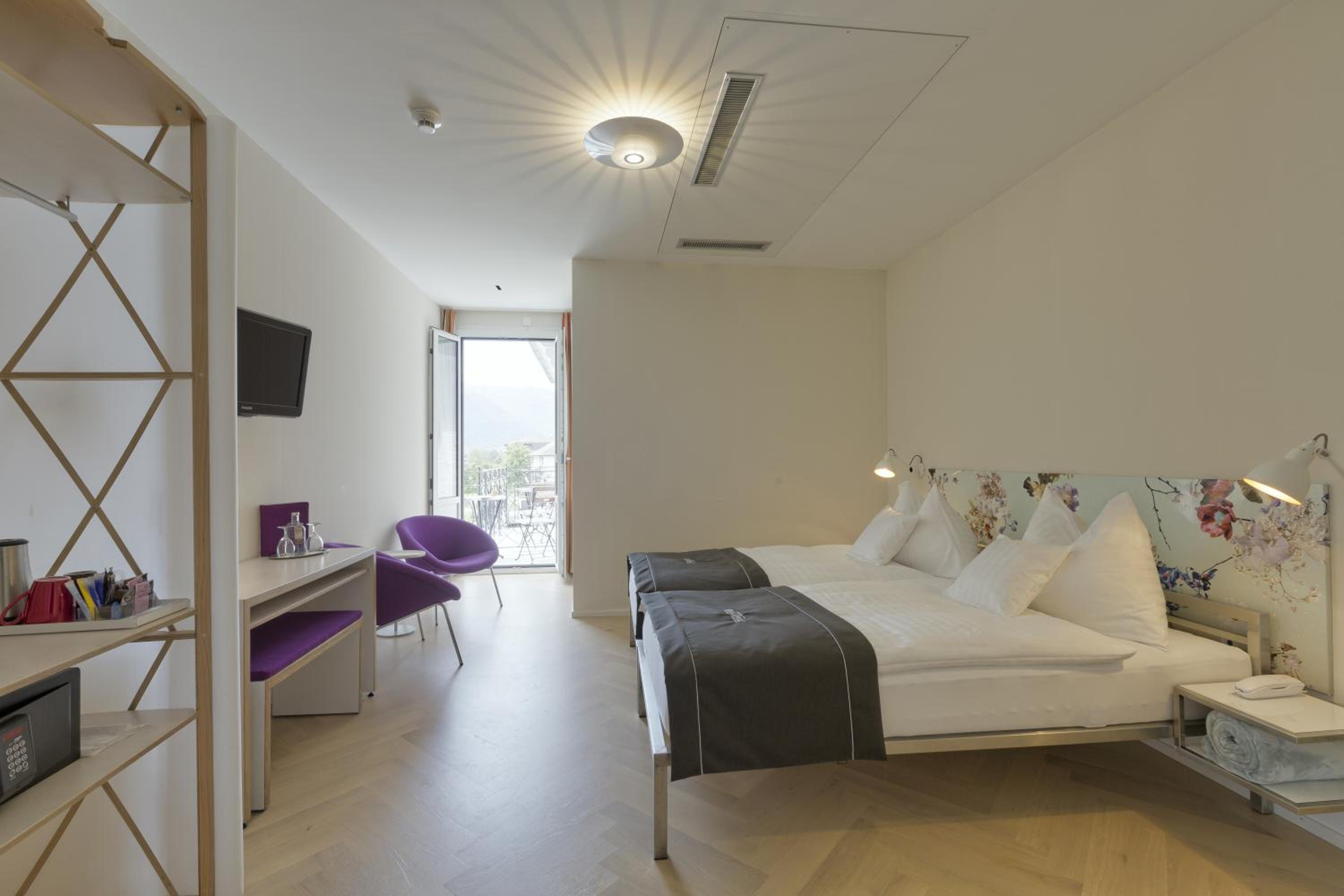 Boutique, Family, Double and Twin Beds, Garden and Mountain View