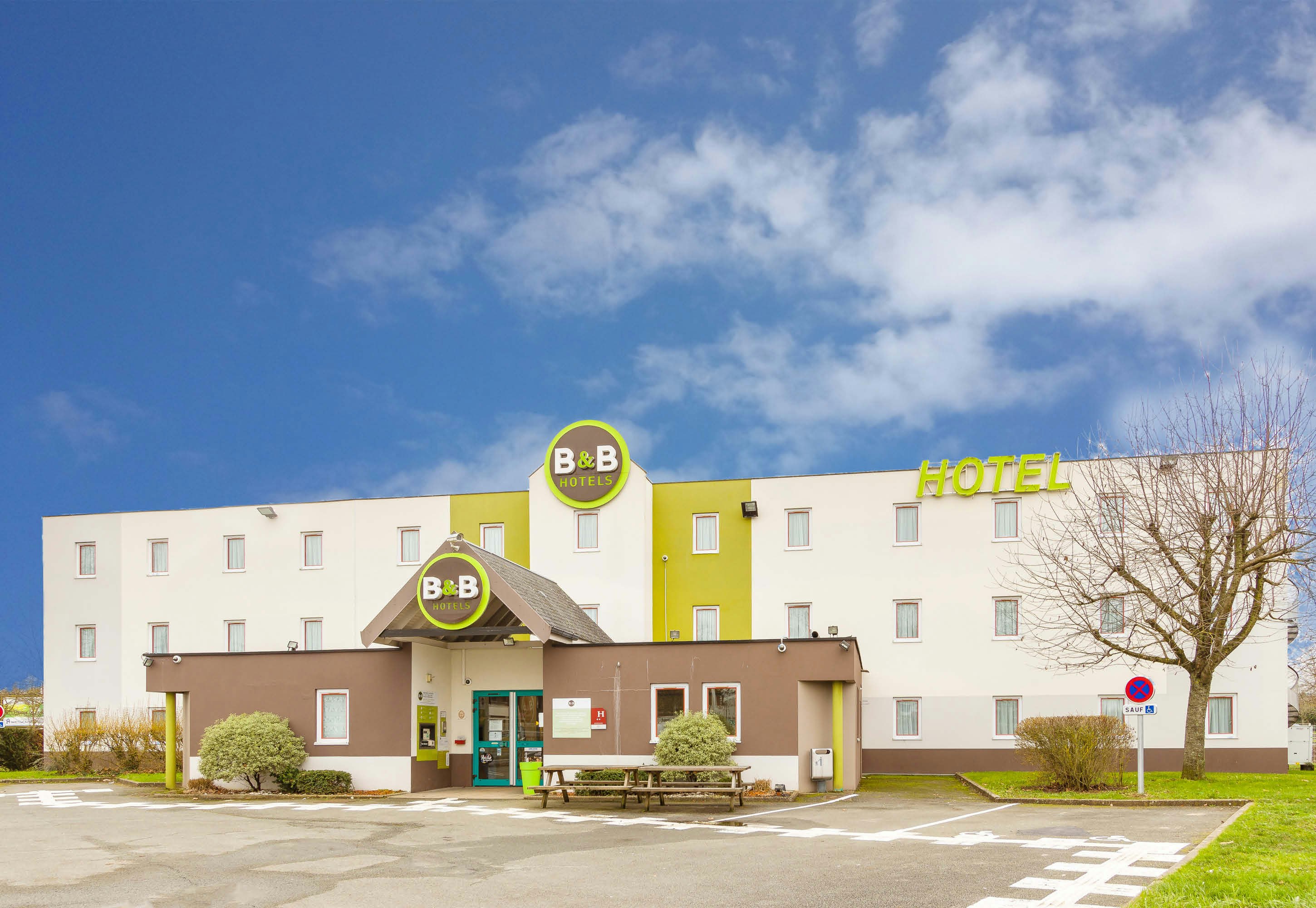 B&B hotel Tours Centre commercial La Petite Arche in TOURS