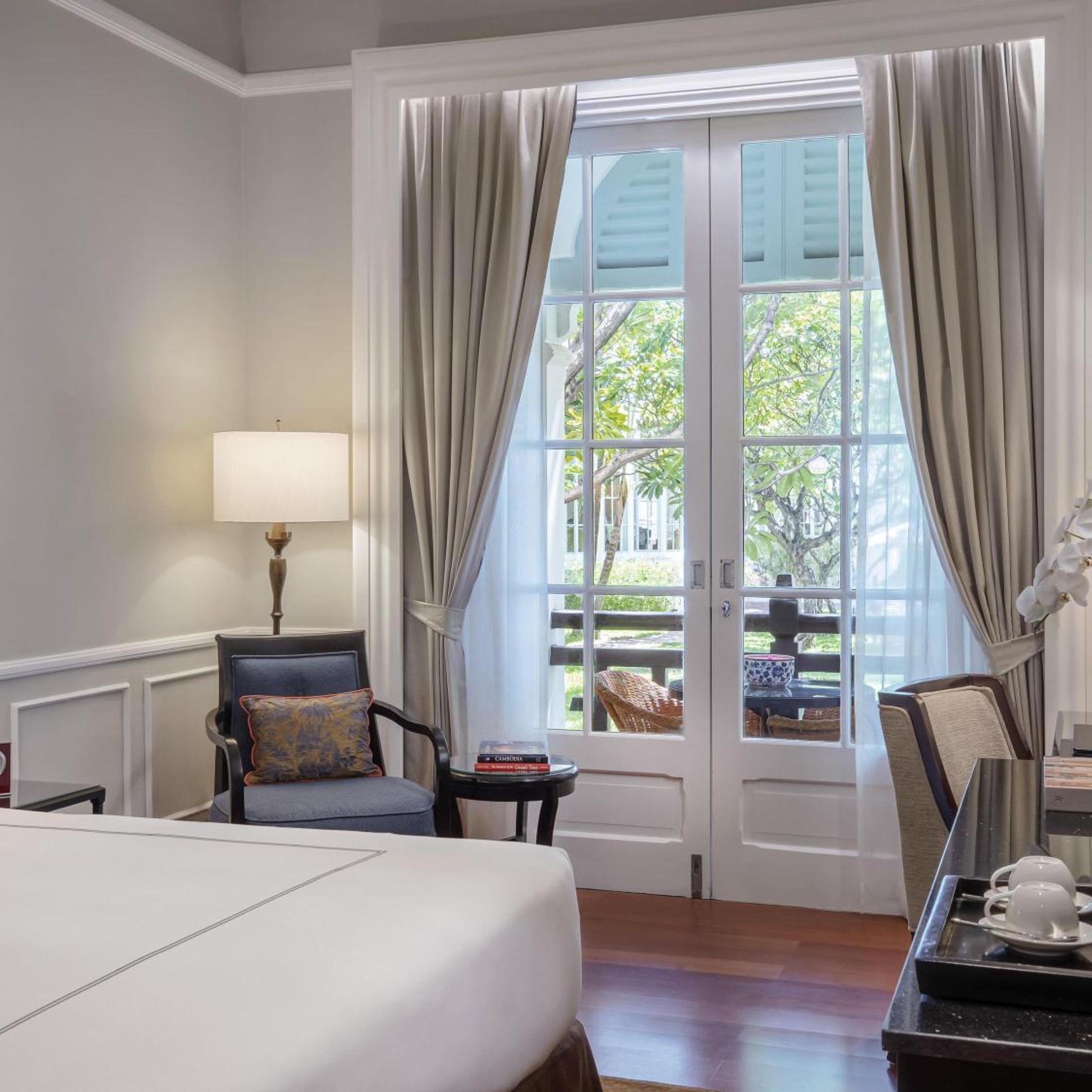 State, King Bed, Garden View، Raffles Hotel Le Royal 5/10