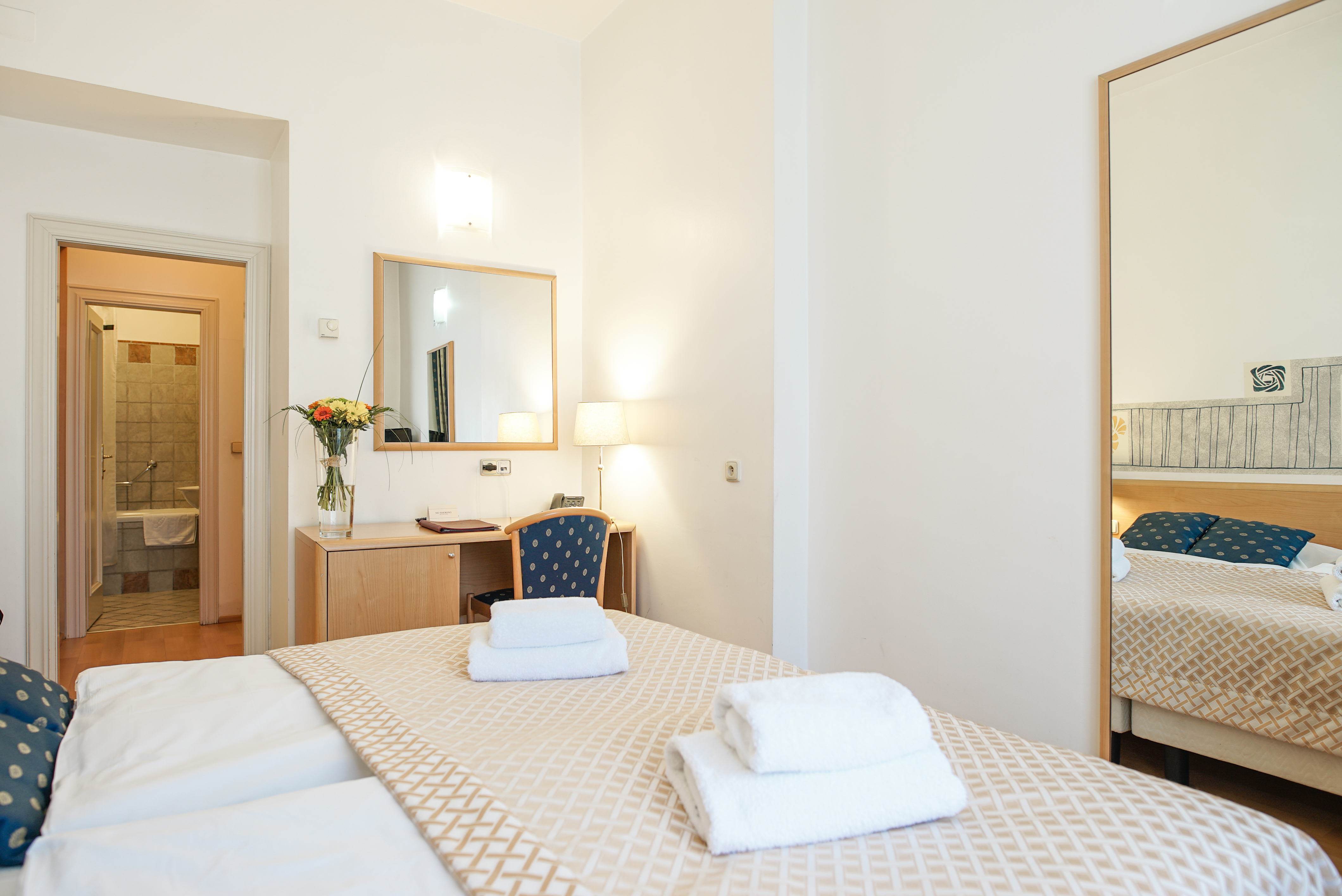 Standard DBL or TW Room