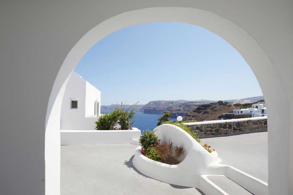 Lobby at Santorini View Hotel, SANTORINI