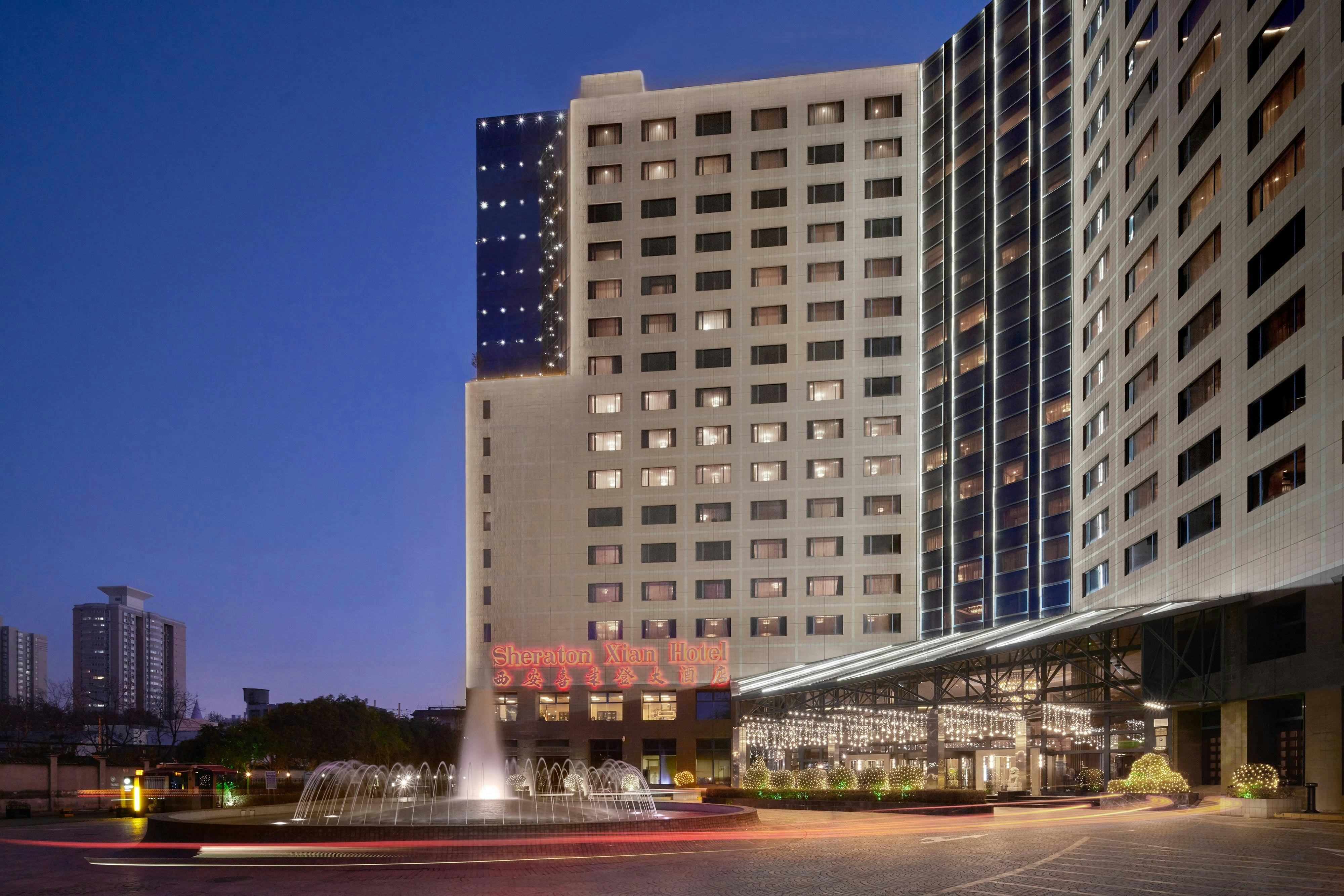 SHERATON XIAN HOTEL 2/25