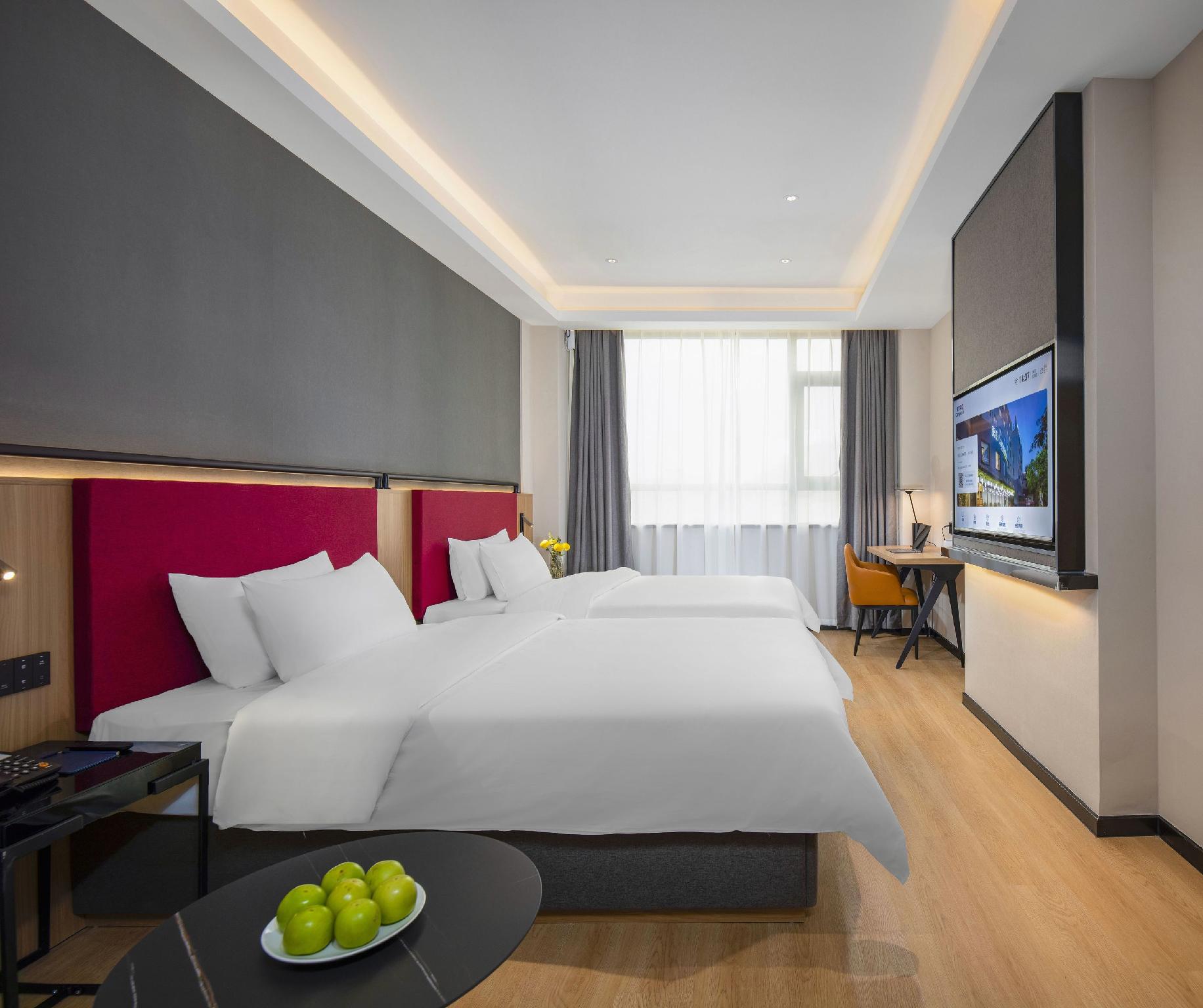 Deluxe, 2 Double Beds