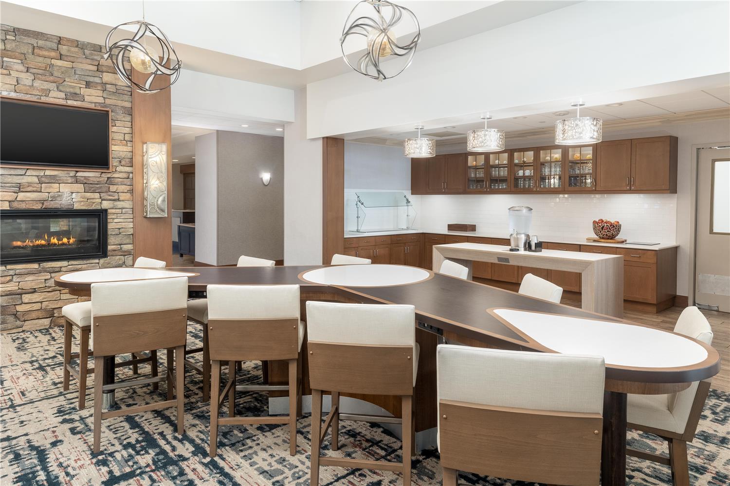 restaurant cafeteria