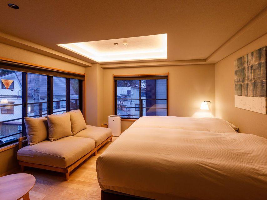 Semi Room, Standard, Semi Double Bed, Twin Beds