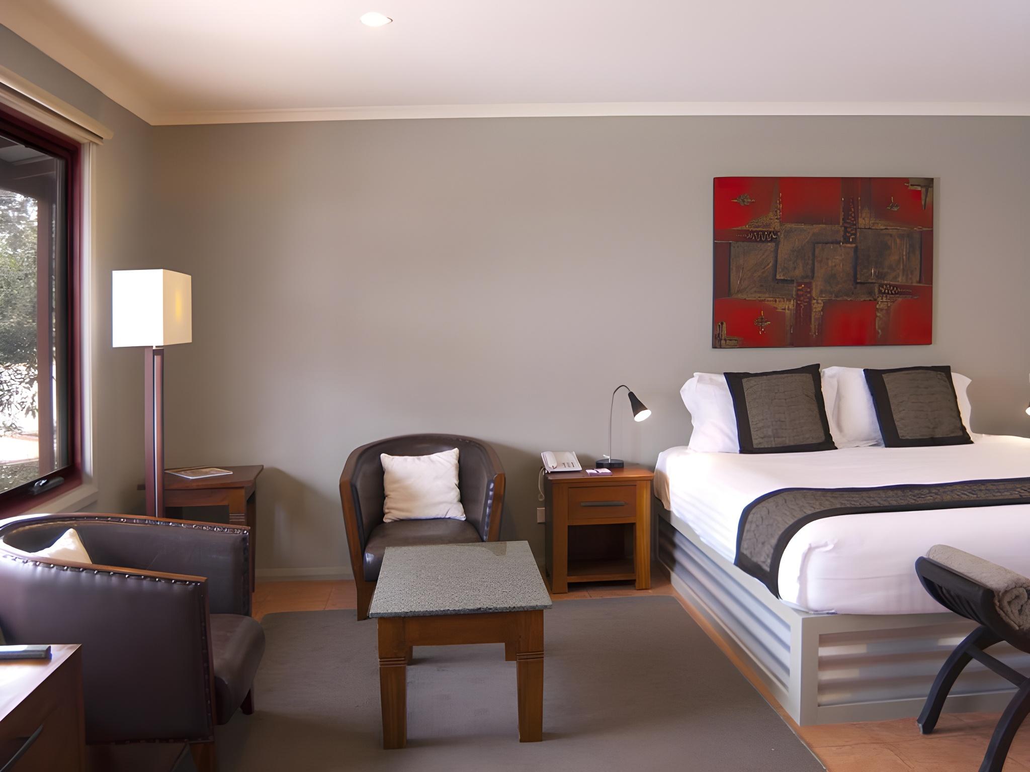 Spa, Executive, King Bed