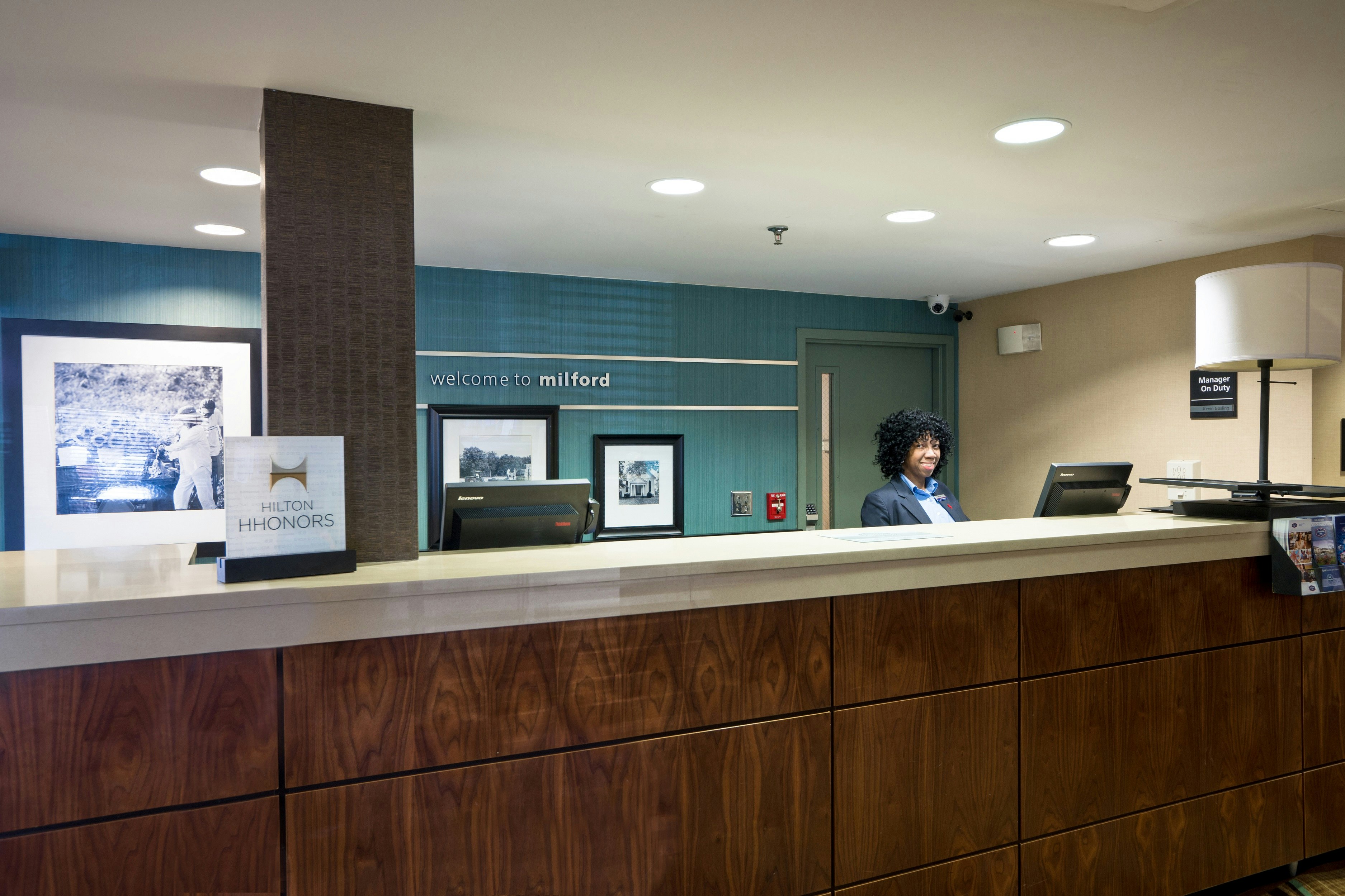 Hampton Inn Milford, CT 8/72
