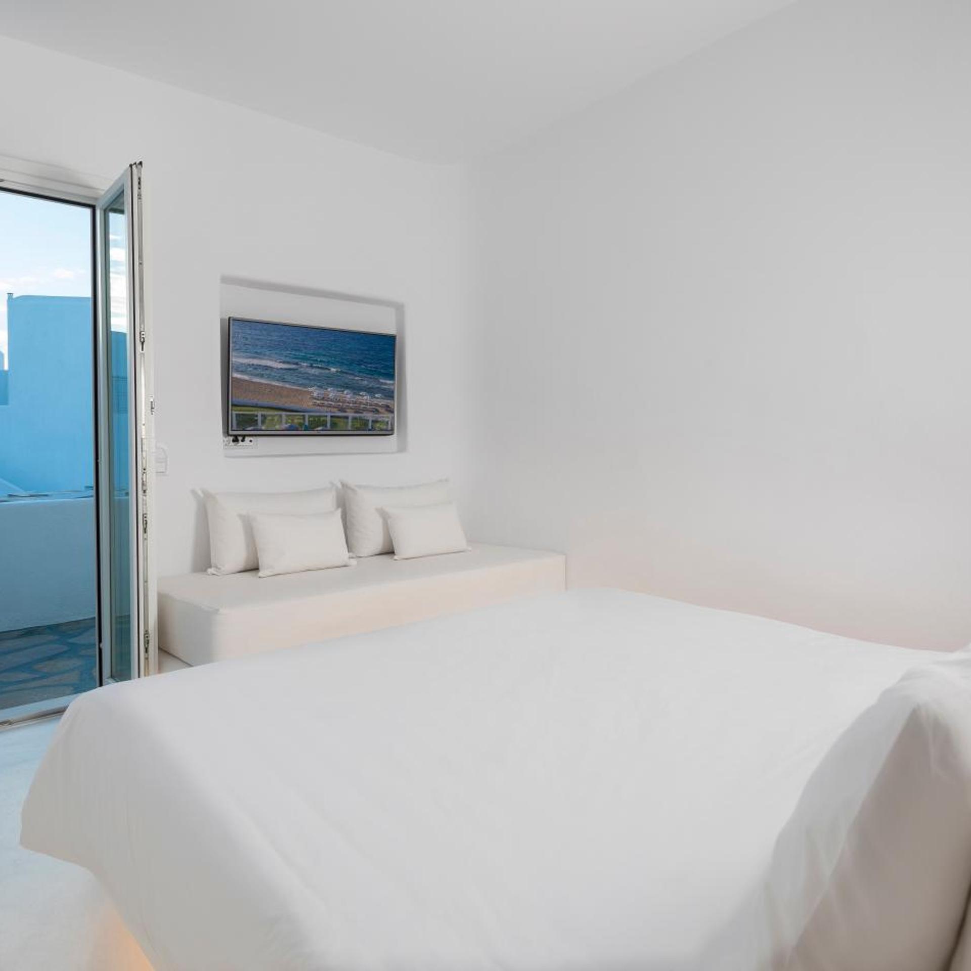 غرفة سوبيريور بسرير كينج